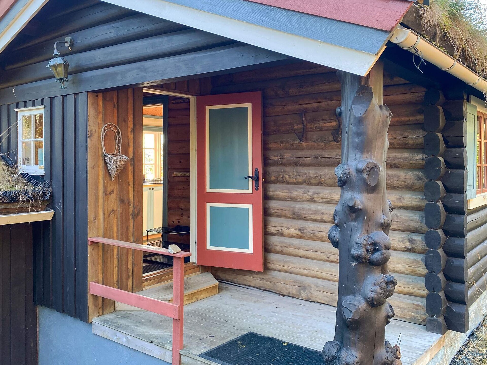 Authentiek vakantiehuis met fjordzicht en houtkachel bij Leksvik - foto 7