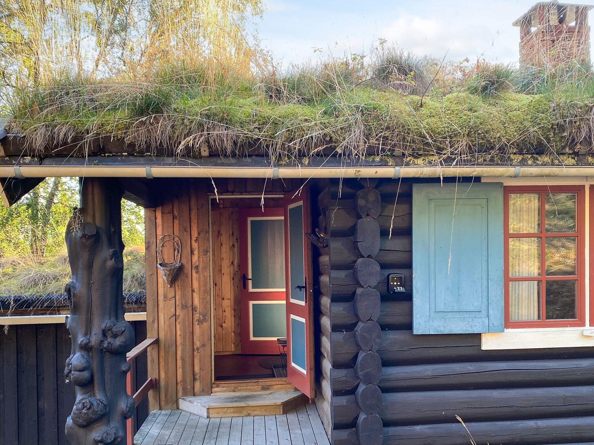 Authentiek vakantiehuis met fjordzicht en houtkachel bij Leksvik - foto 5