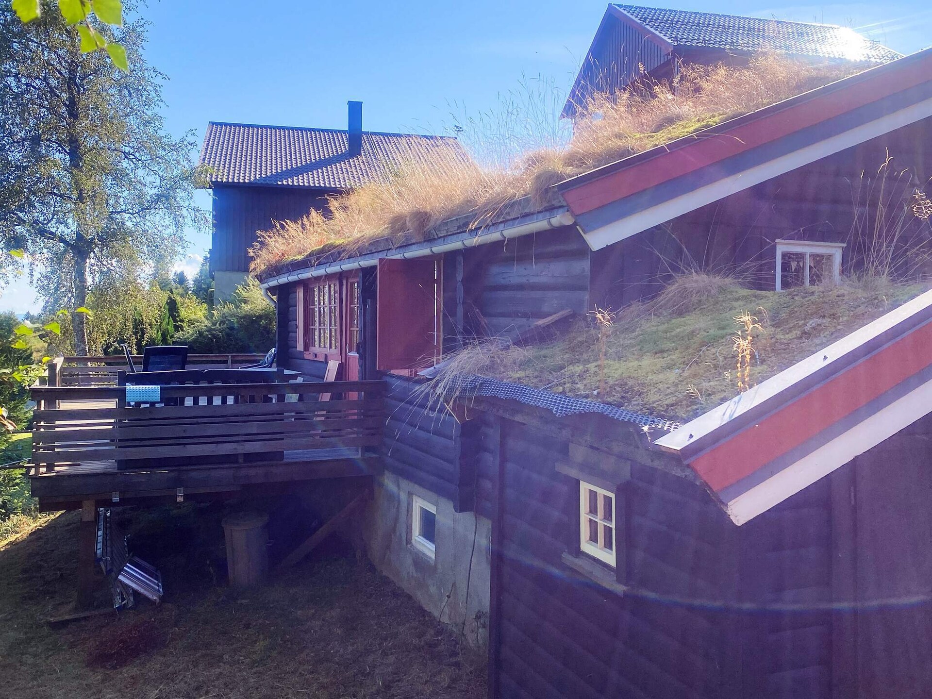 Authentiek vakantiehuis met fjordzicht en houtkachel bij Leksvik - foto 8