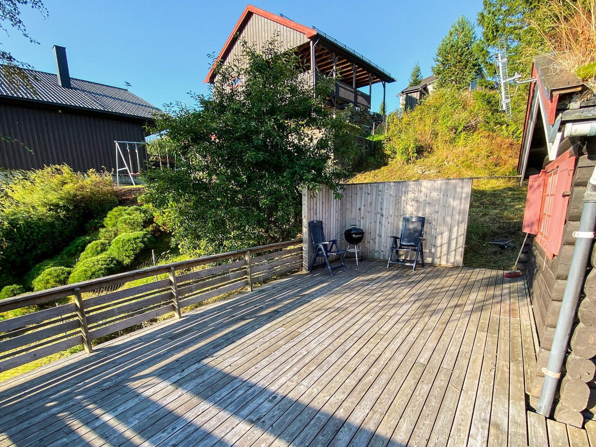 Authentiek vakantiehuis met fjordzicht en houtkachel bij Leksvik - foto 10