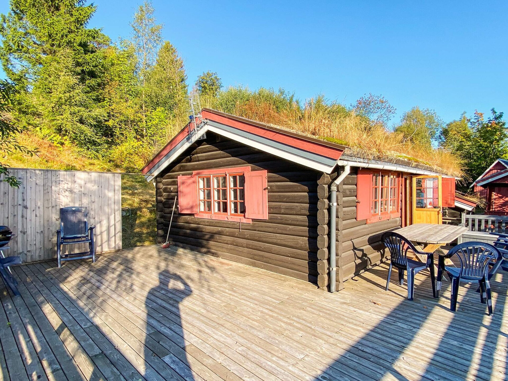 Authentiek vakantiehuis met fjordzicht en houtkachel bij Leksvik - foto 12