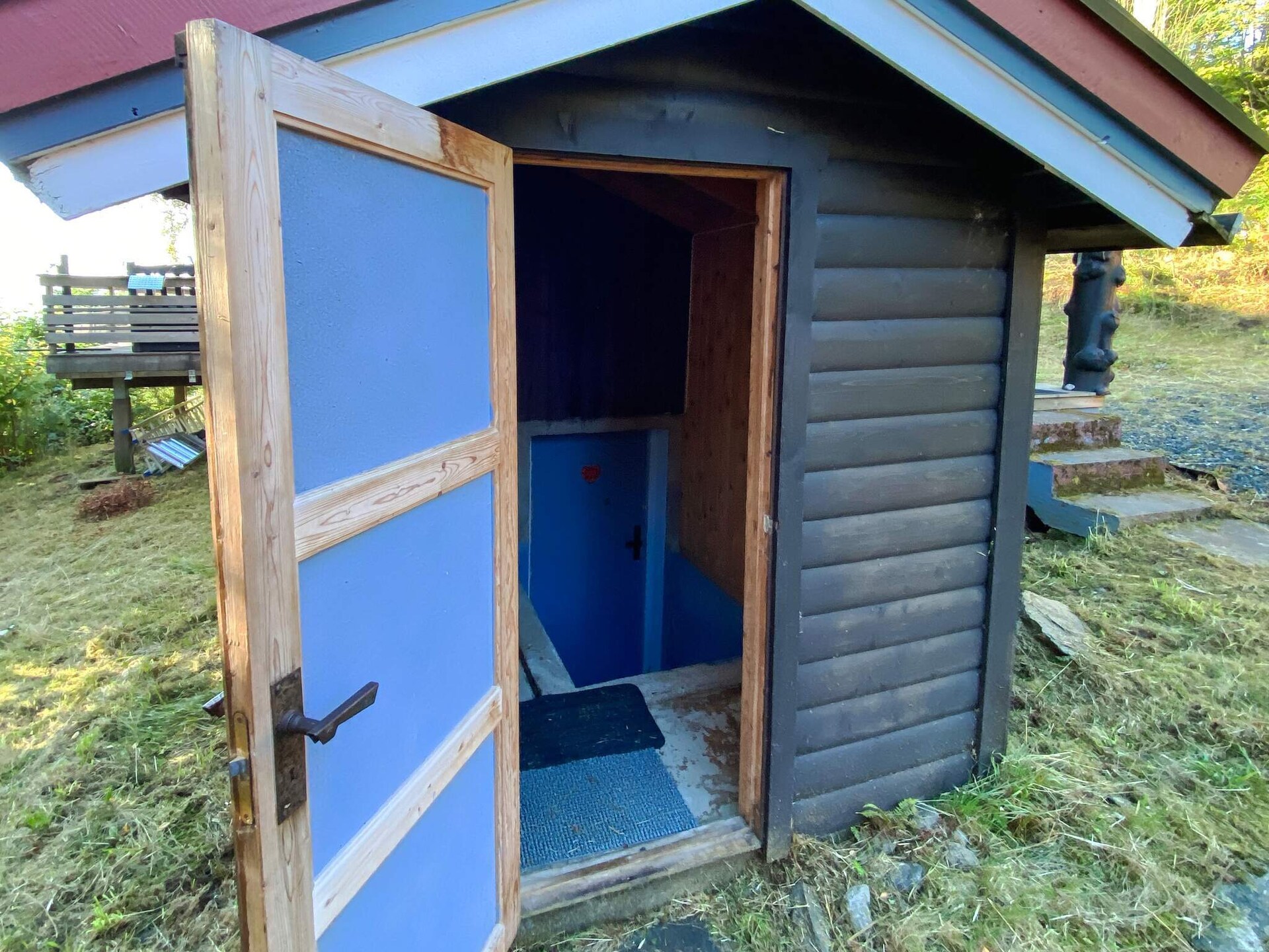 Authentiek vakantiehuis met fjordzicht en houtkachel bij Leksvik - foto 13