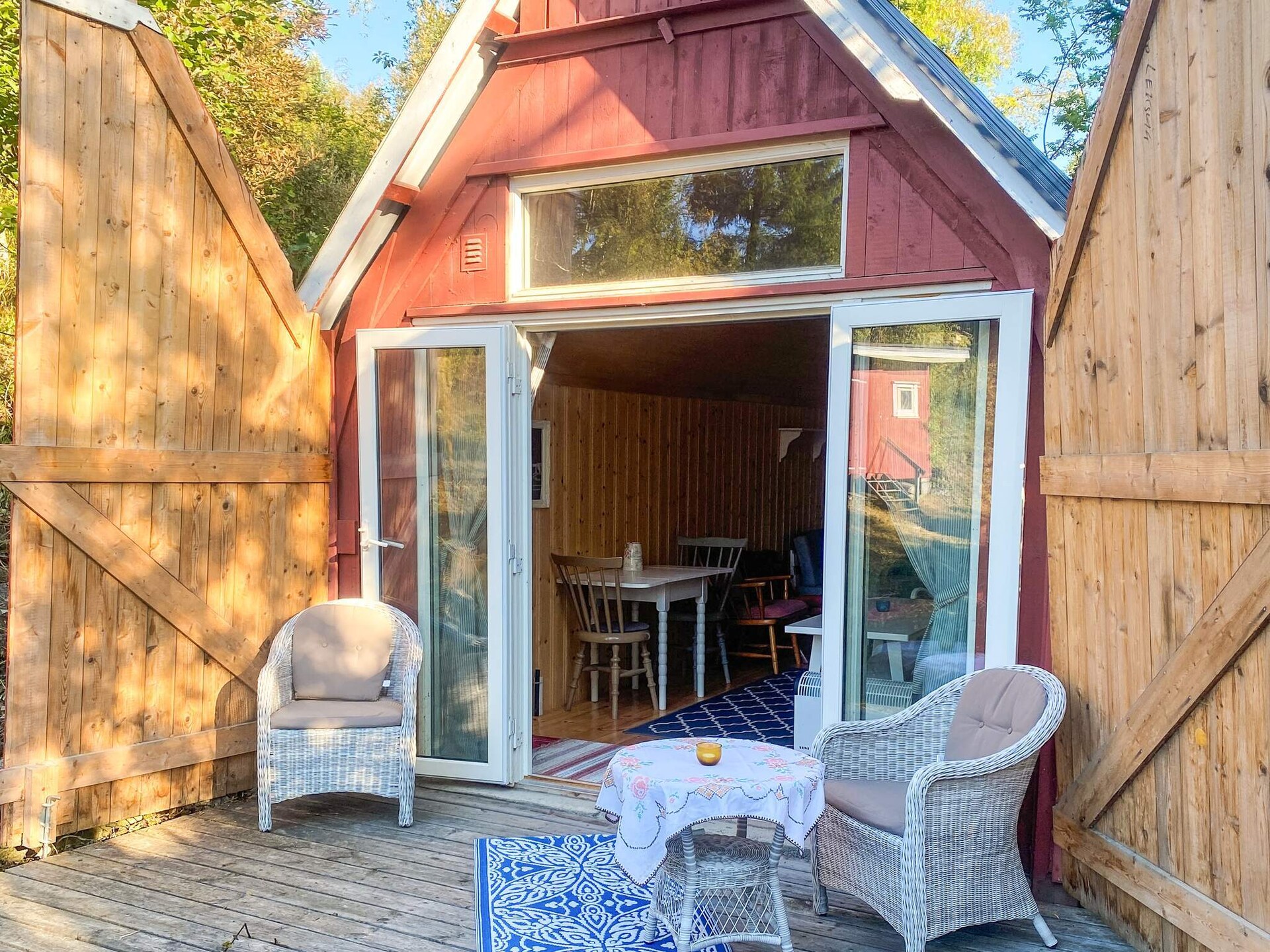 Authentiek vakantiehuis met fjordzicht en houtkachel bij Leksvik - foto 14
