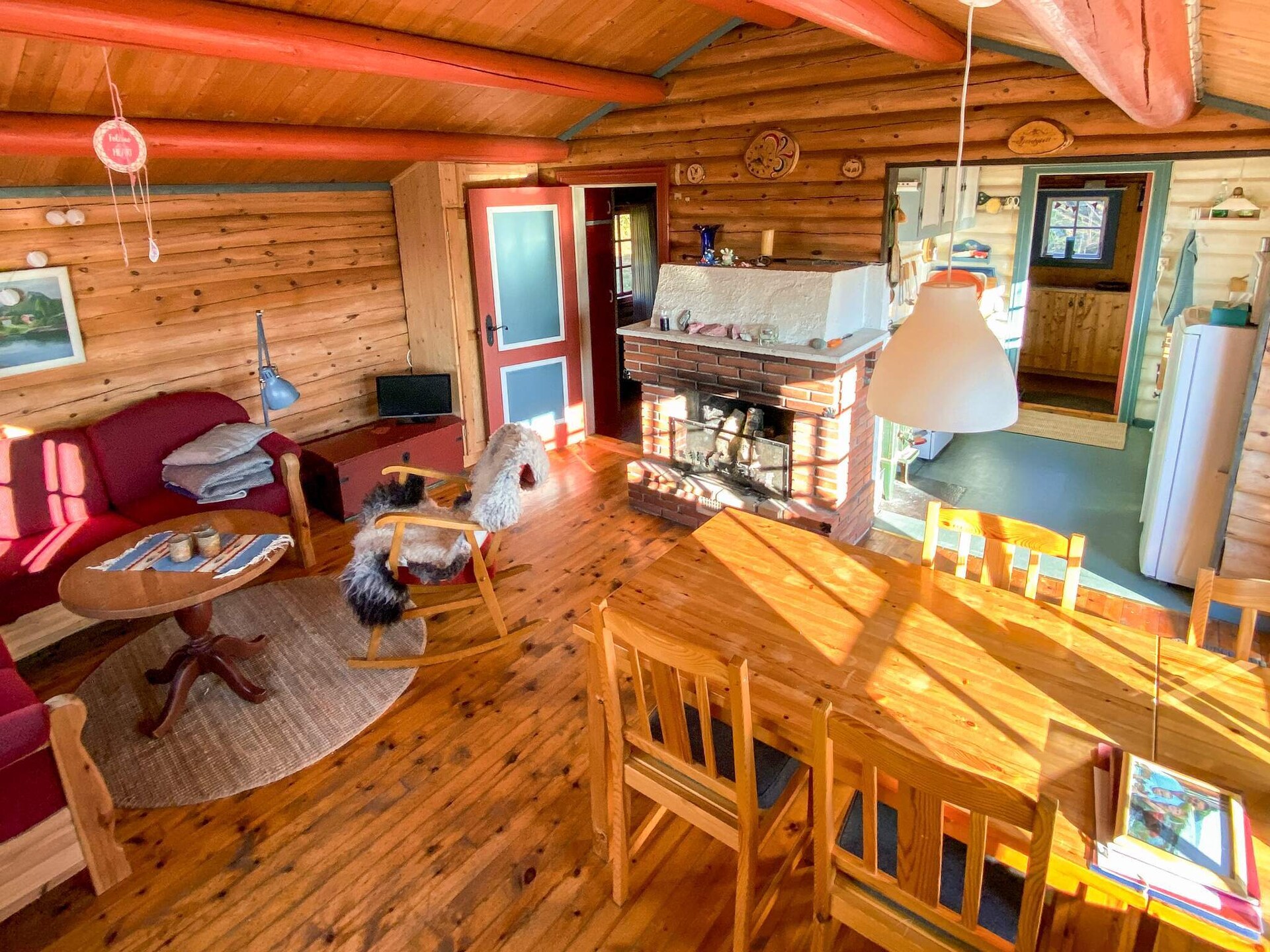 Authentiek vakantiehuis met fjordzicht en houtkachel bij Leksvik - foto 19
