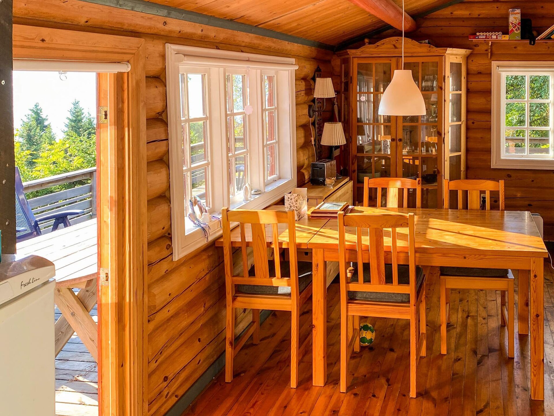 Authentiek vakantiehuis met fjordzicht en houtkachel bij Leksvik - foto 20