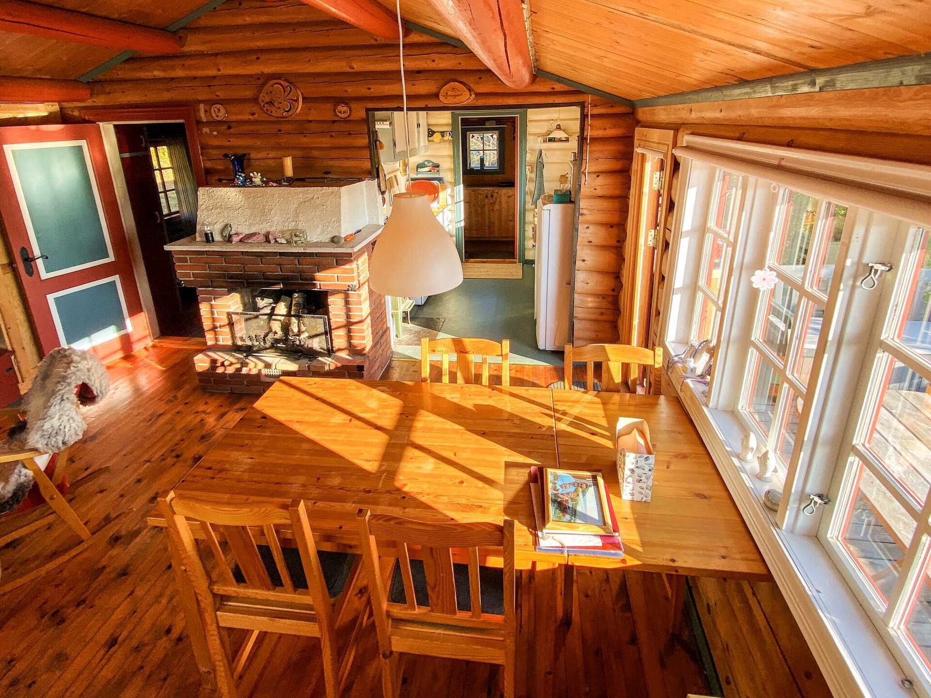 Authentiek vakantiehuis met fjordzicht en houtkachel bij Leksvik - foto 21