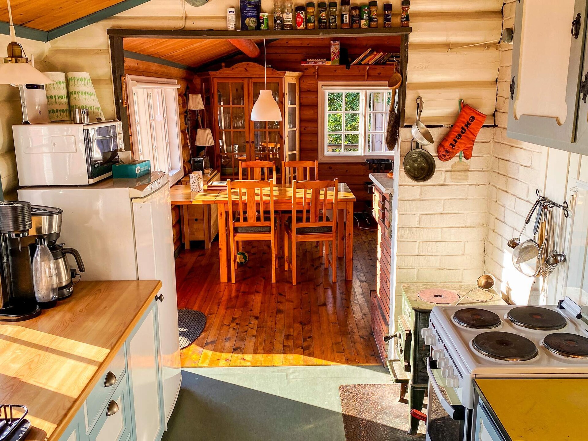 Authentiek vakantiehuis met fjordzicht en houtkachel bij Leksvik - foto 22