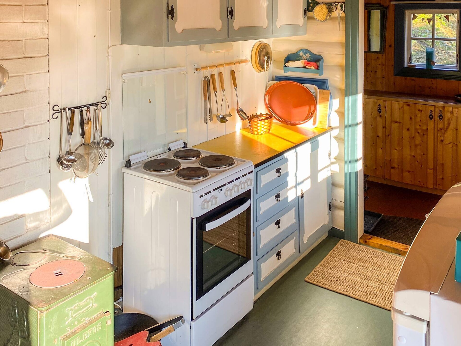 Authentiek vakantiehuis met fjordzicht en houtkachel bij Leksvik - foto 23