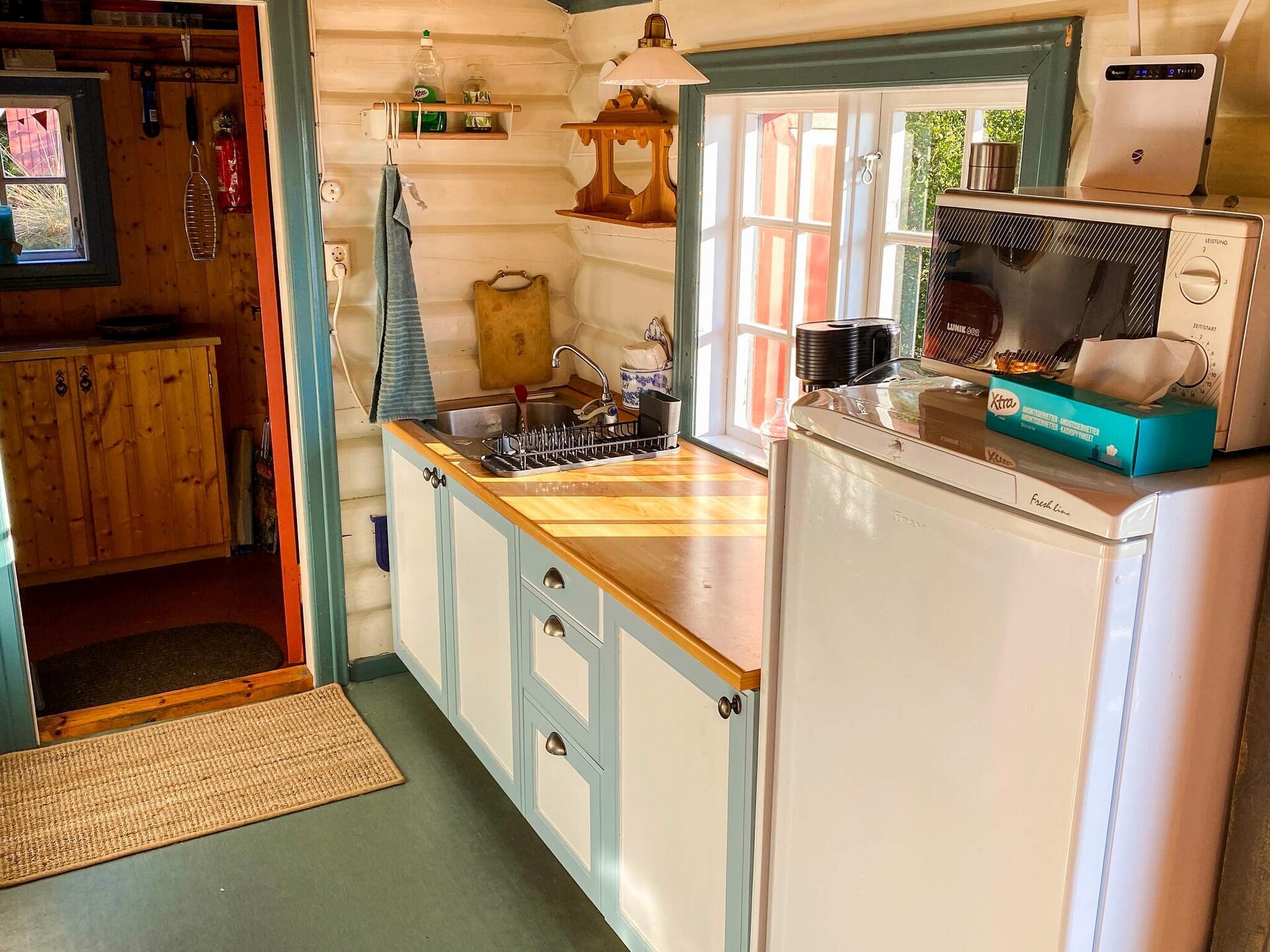 Authentiek vakantiehuis met fjordzicht en houtkachel bij Leksvik - foto 24