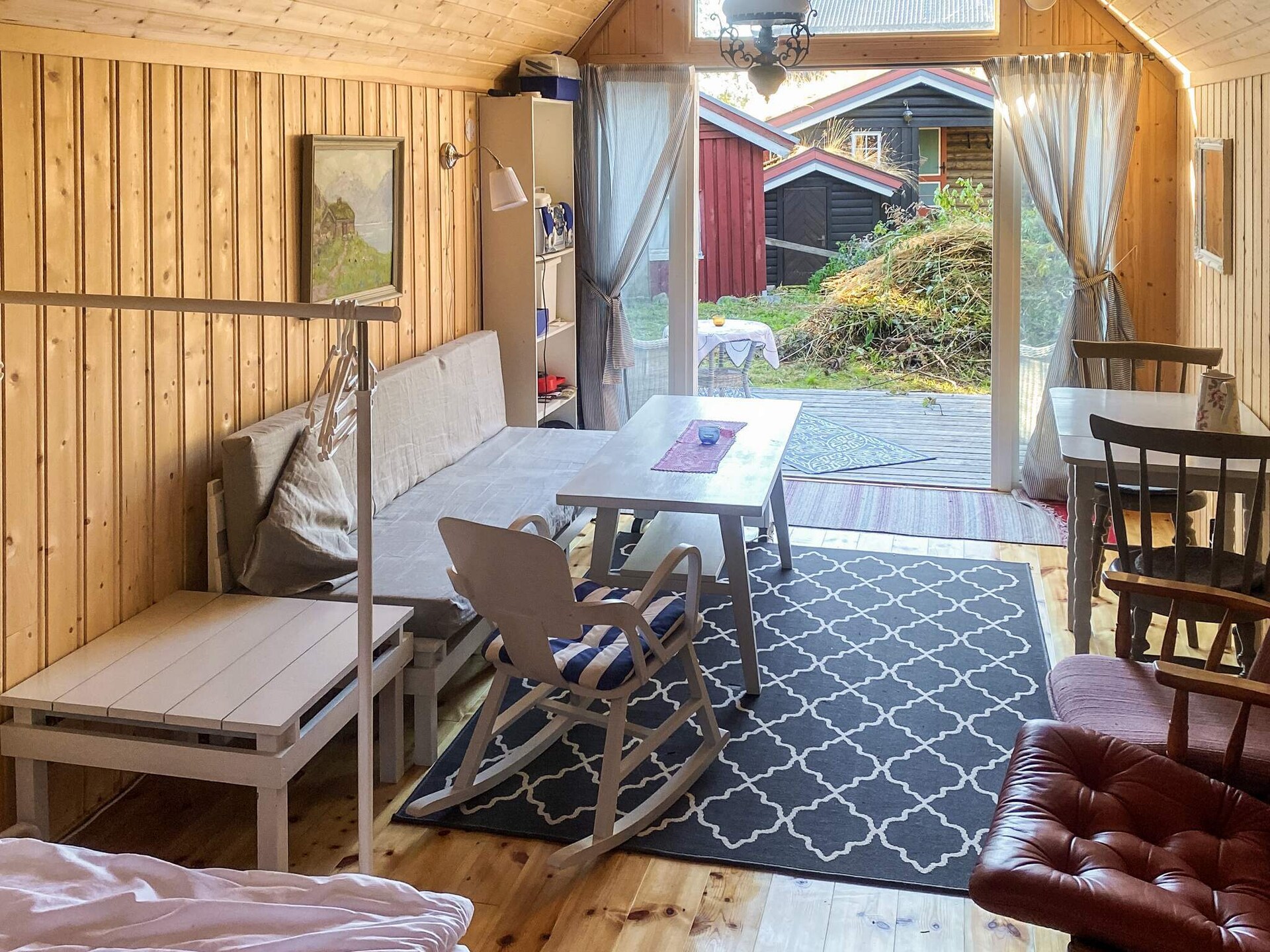 Authentiek vakantiehuis met fjordzicht en houtkachel bij Leksvik - foto 35