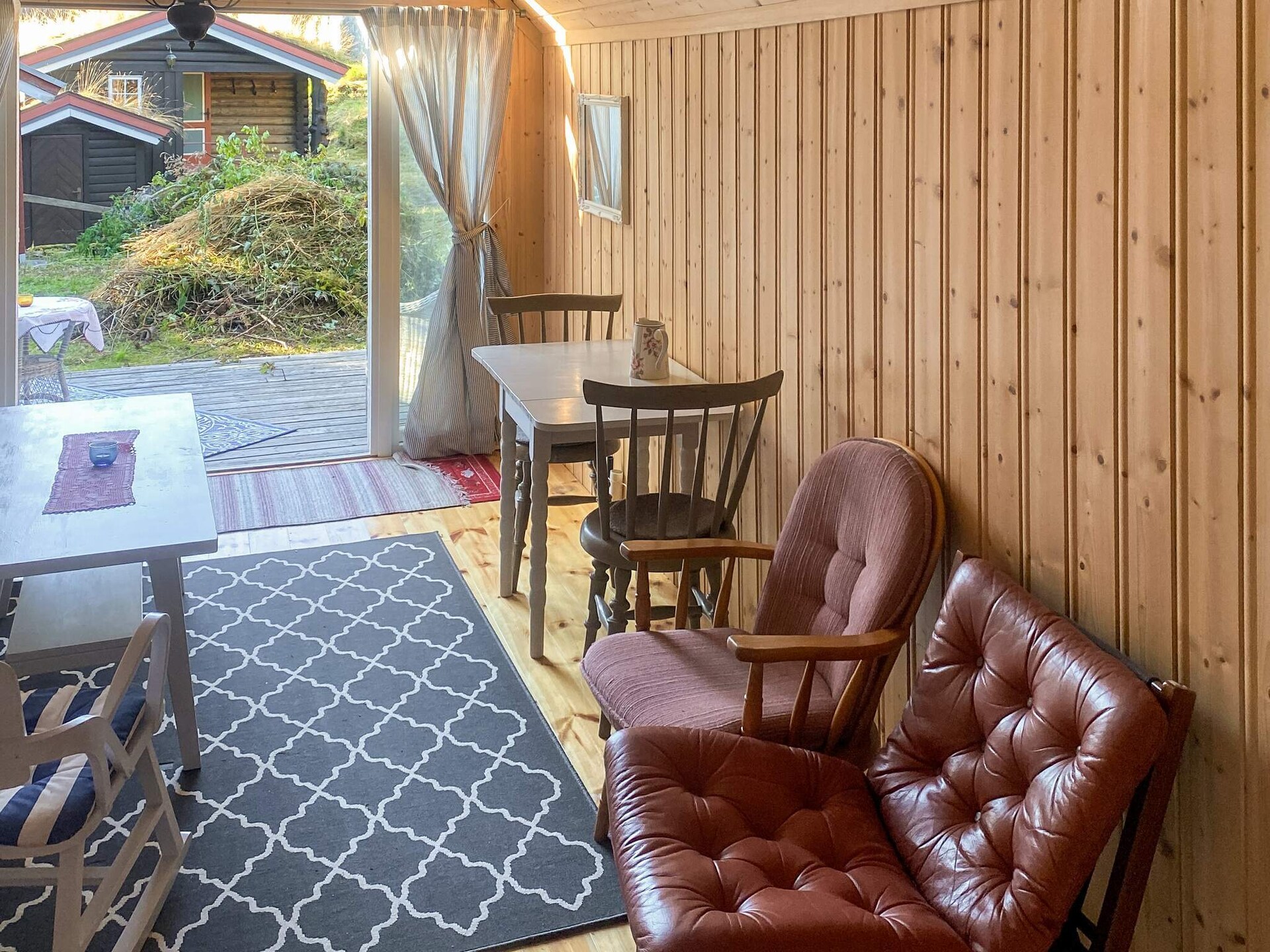 Authentiek vakantiehuis met fjordzicht en houtkachel bij Leksvik - foto 36