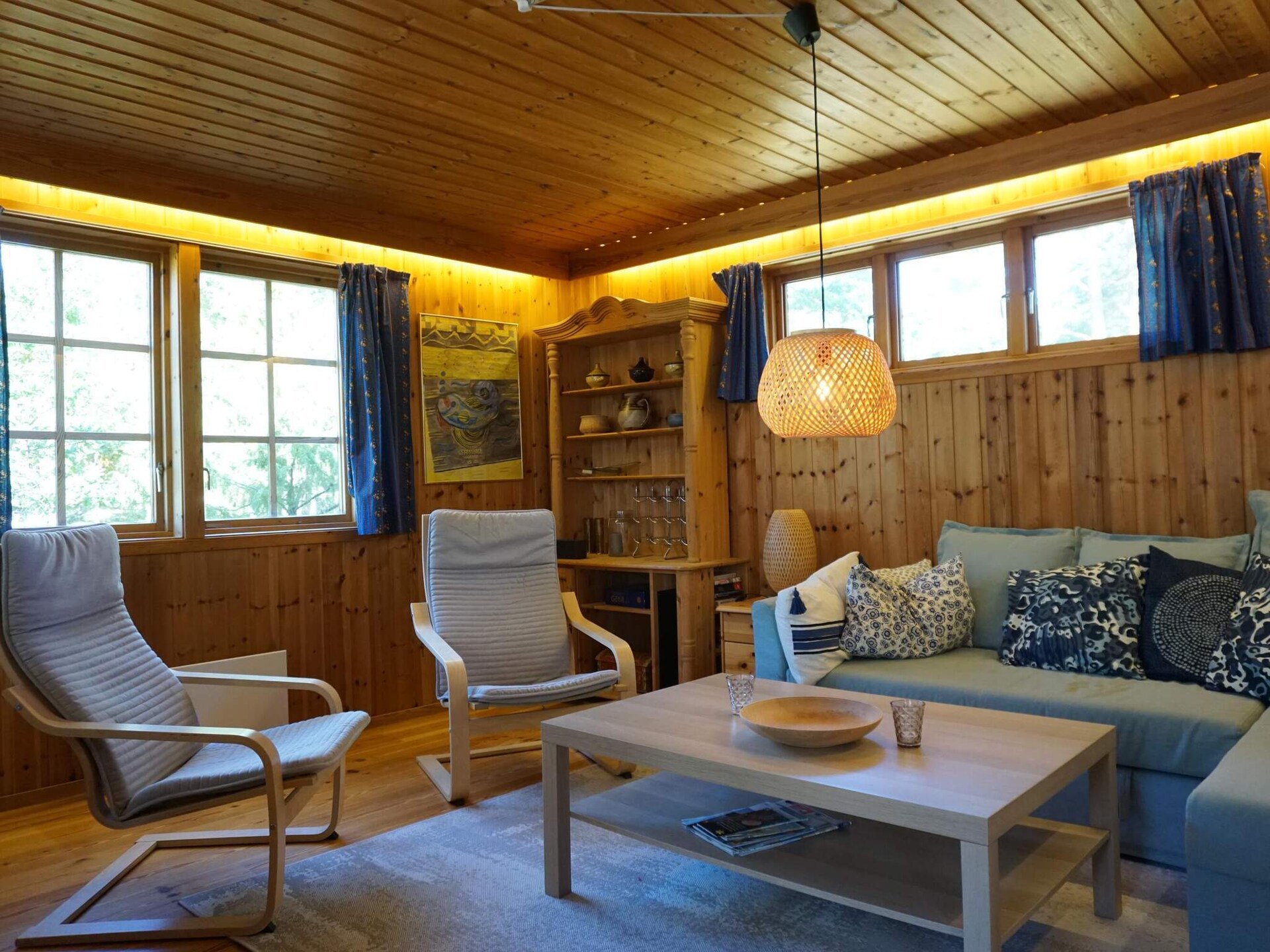 Zonnig vakantiehuis aan de golfbaan op 250m van zee in Strömstad - foto 13