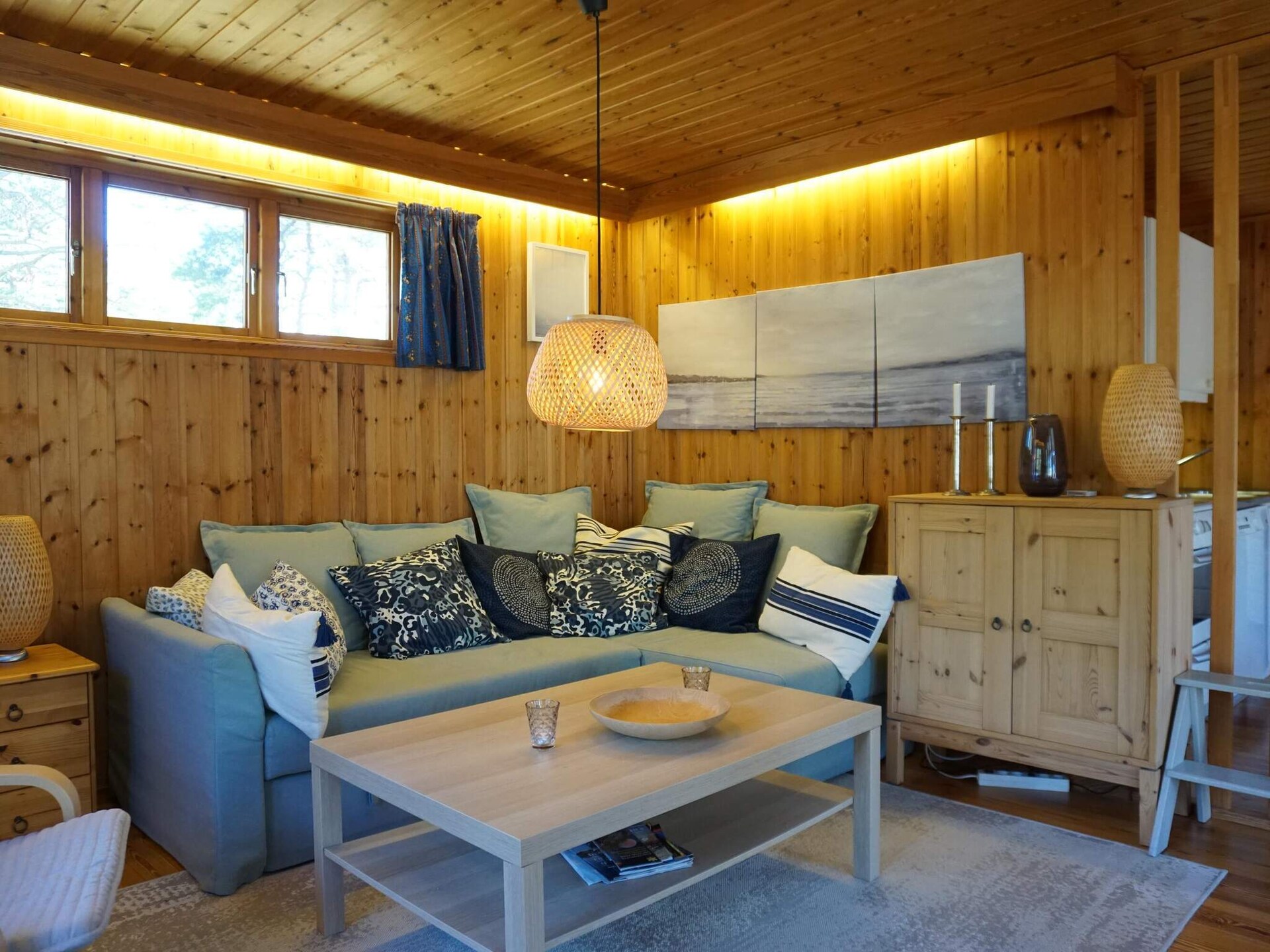 Zonnig vakantiehuis aan de golfbaan op 250m van zee in Strömstad - foto 17