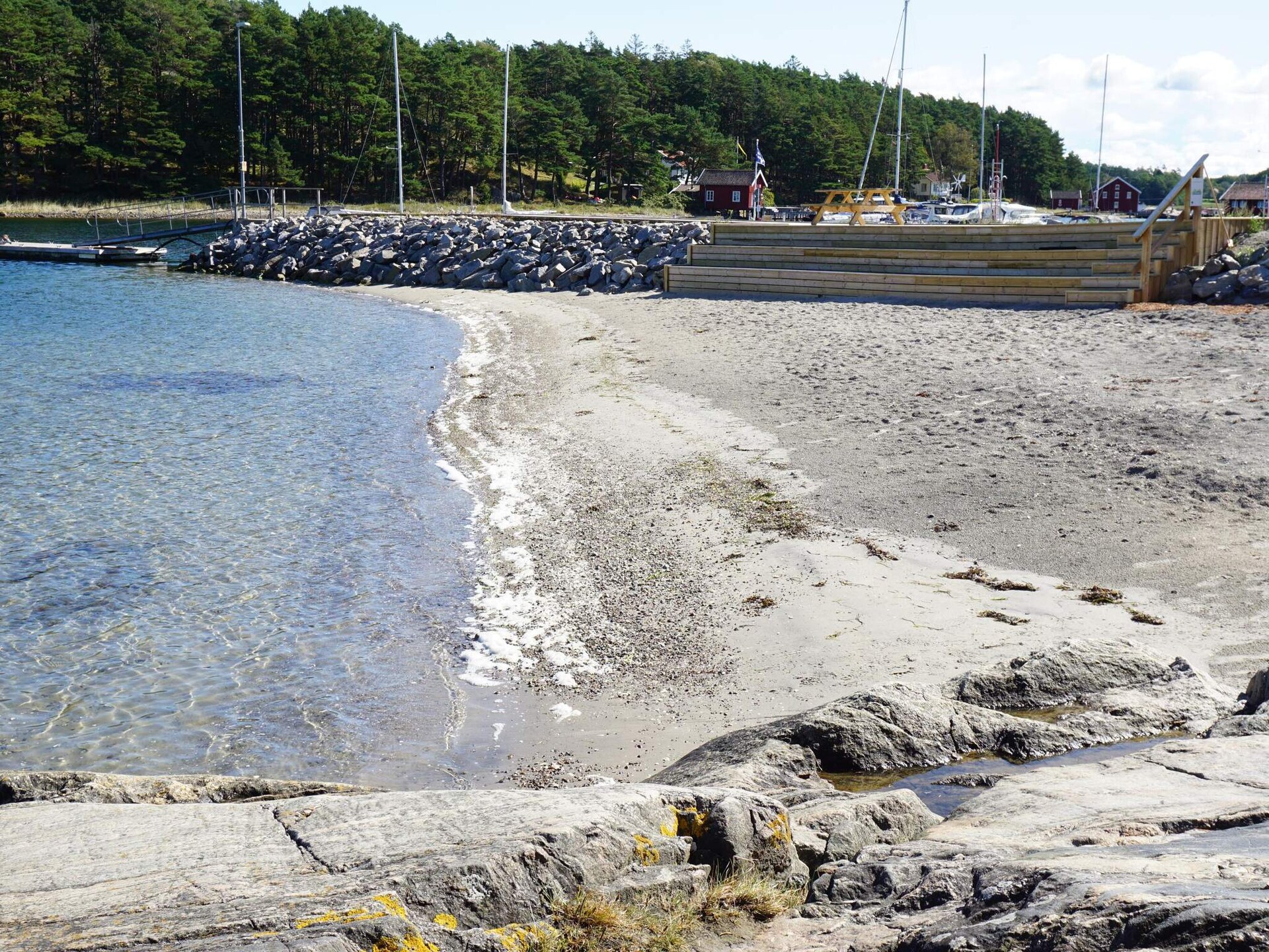Zonnig vakantiehuis aan de golfbaan op 250m van zee in Strömstad - foto 22