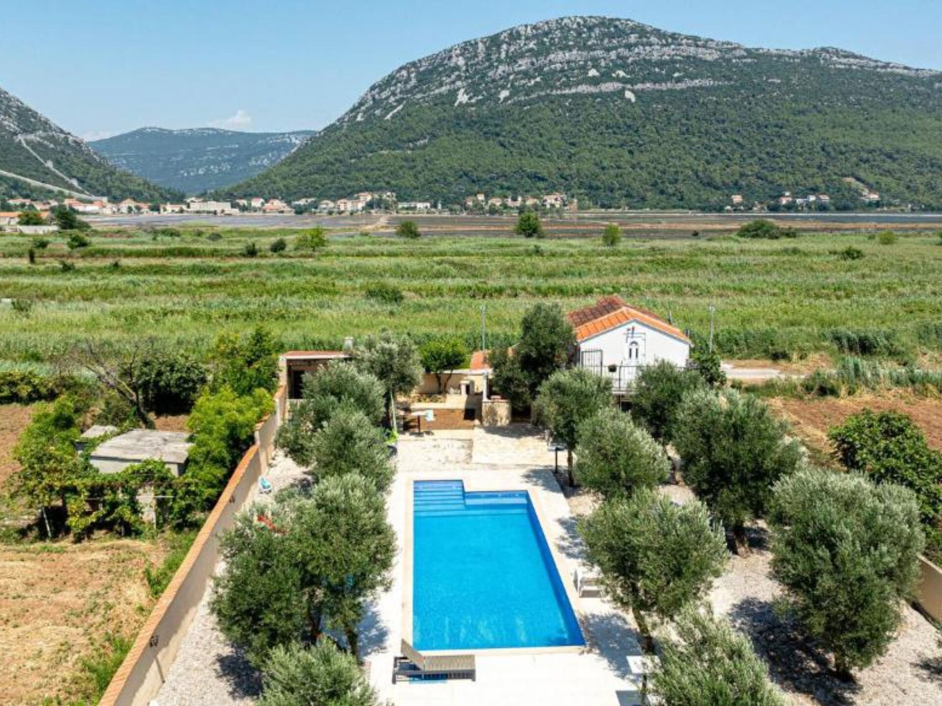 Natur Olive House Ston: Ruim vakantiehuis met zwembad voor 6 personen - foto 21