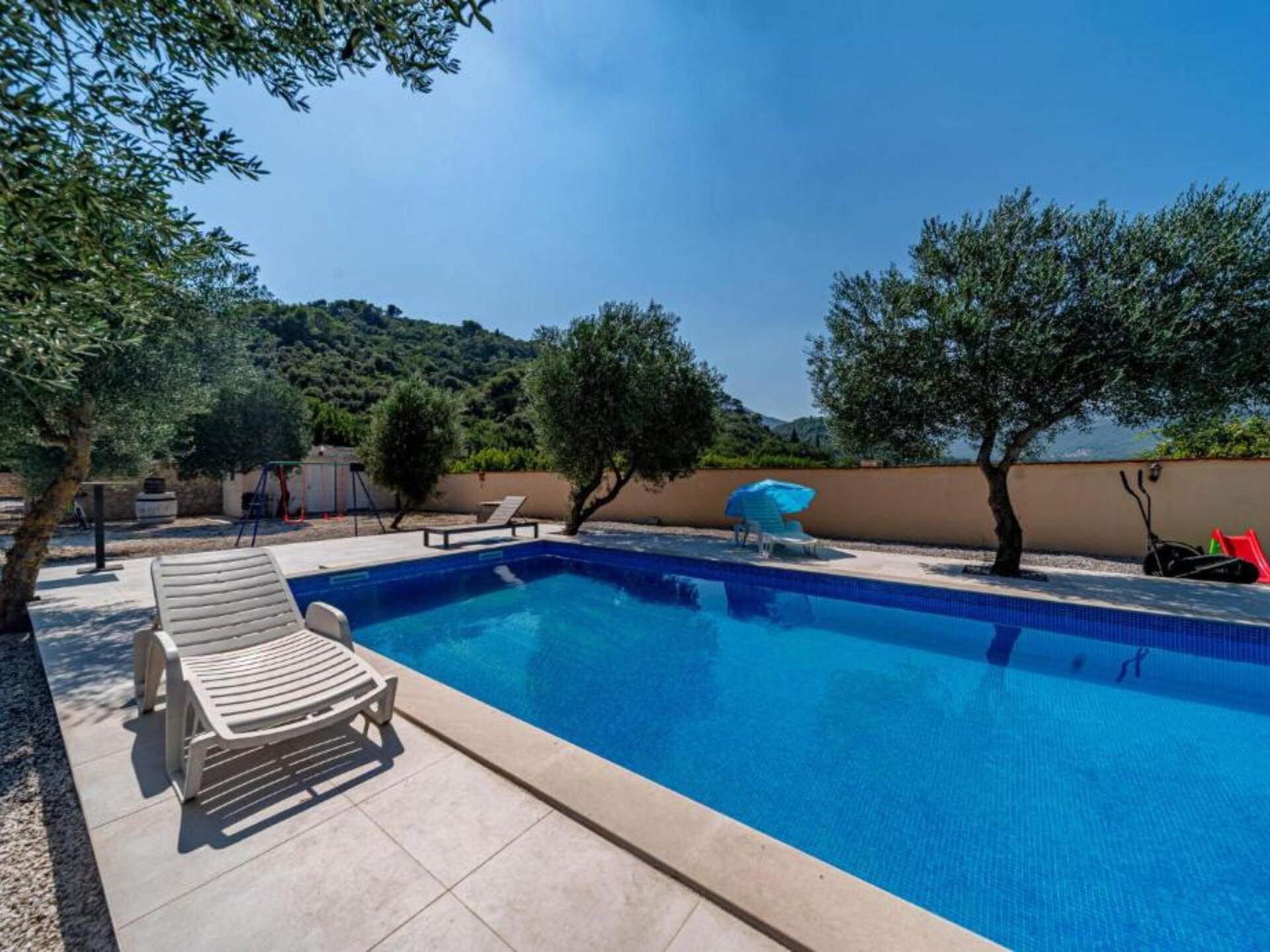 Natur Olive House Ston: Ruim vakantiehuis met zwembad voor 6 personen - foto 26