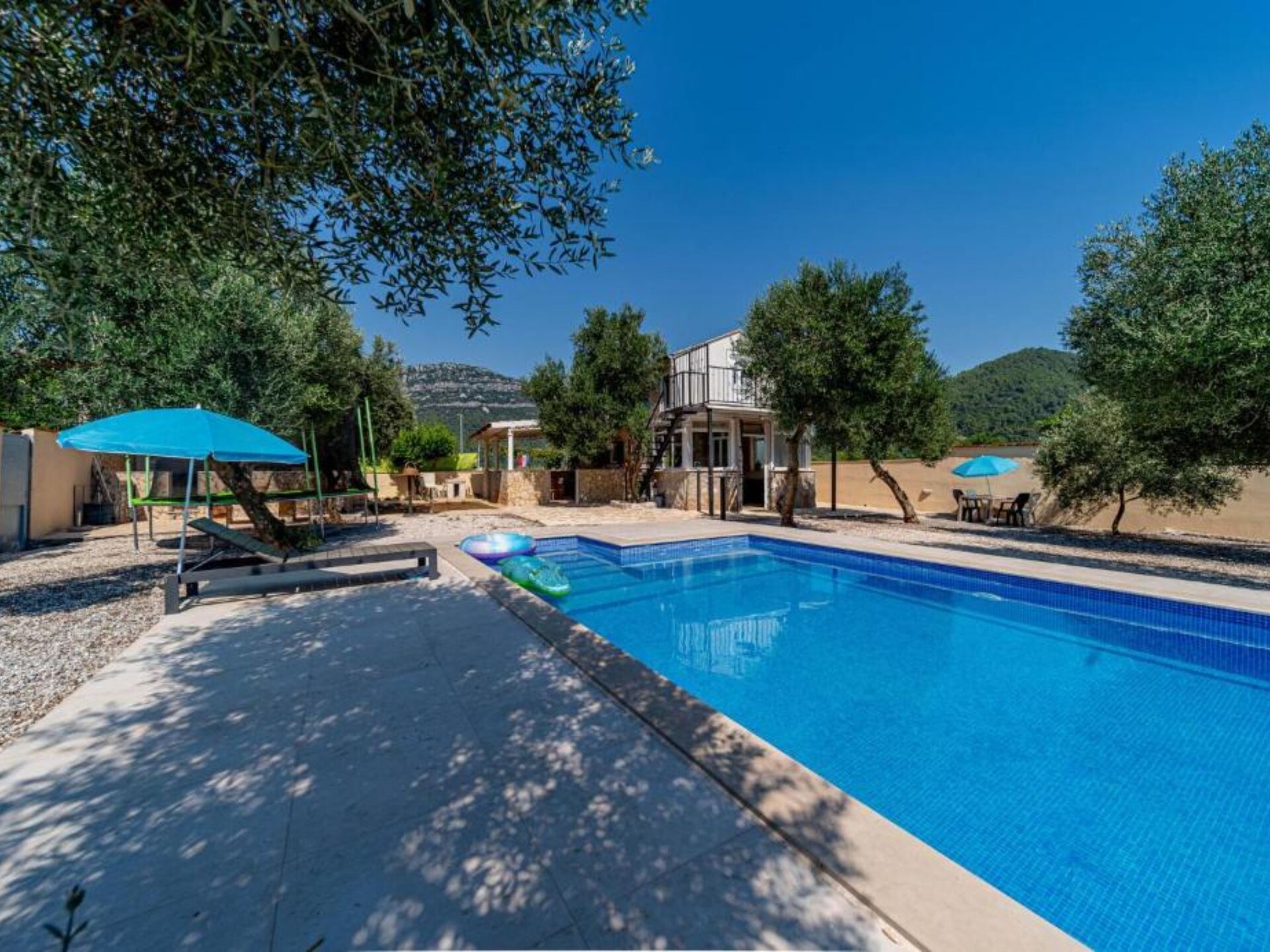 Natur Olive House Ston: Ruim vakantiehuis met zwembad voor 6 personen - foto 27