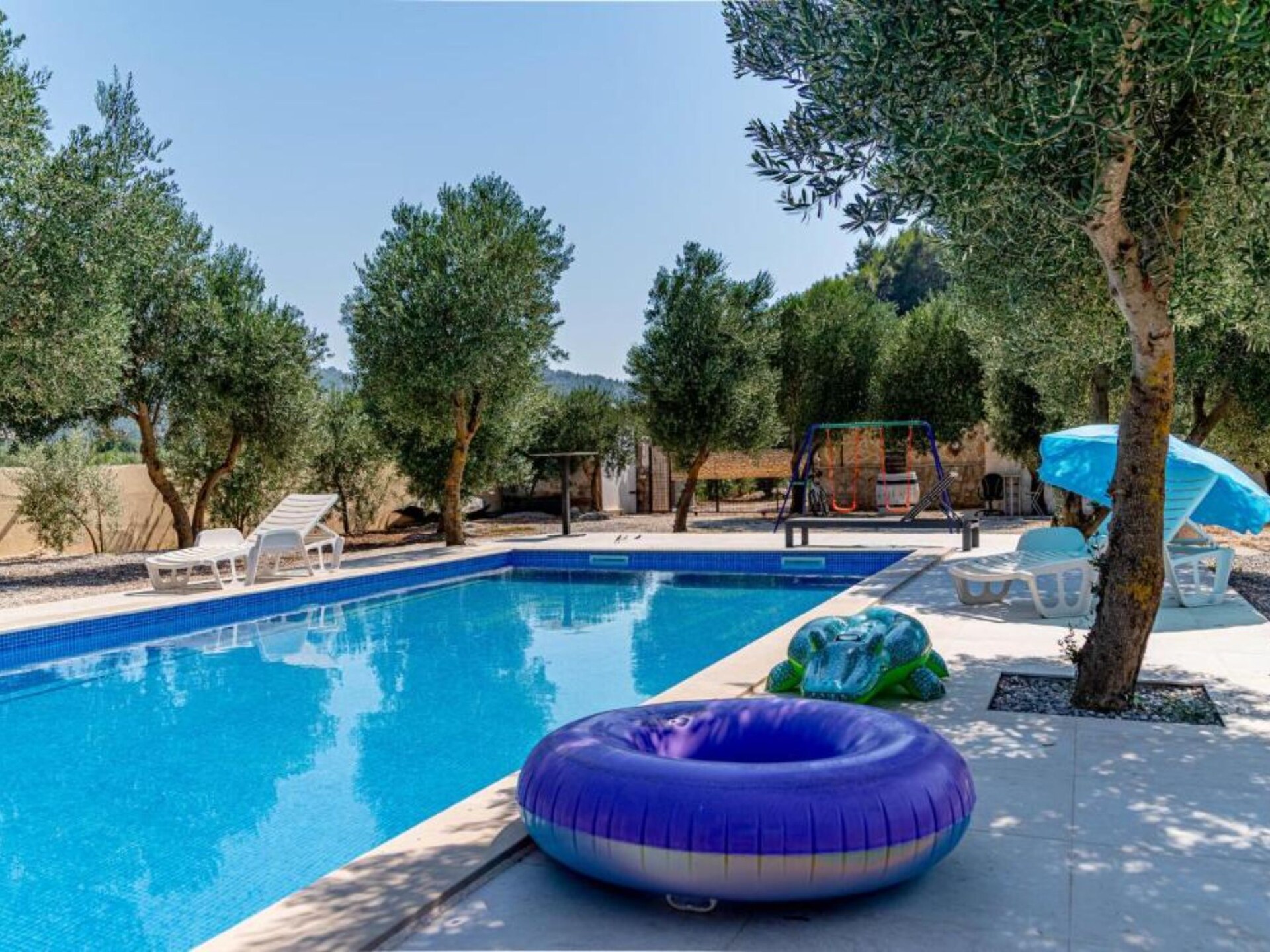 Natur Olive House Ston: Ruim vakantiehuis met zwembad voor 6 personen - foto 28