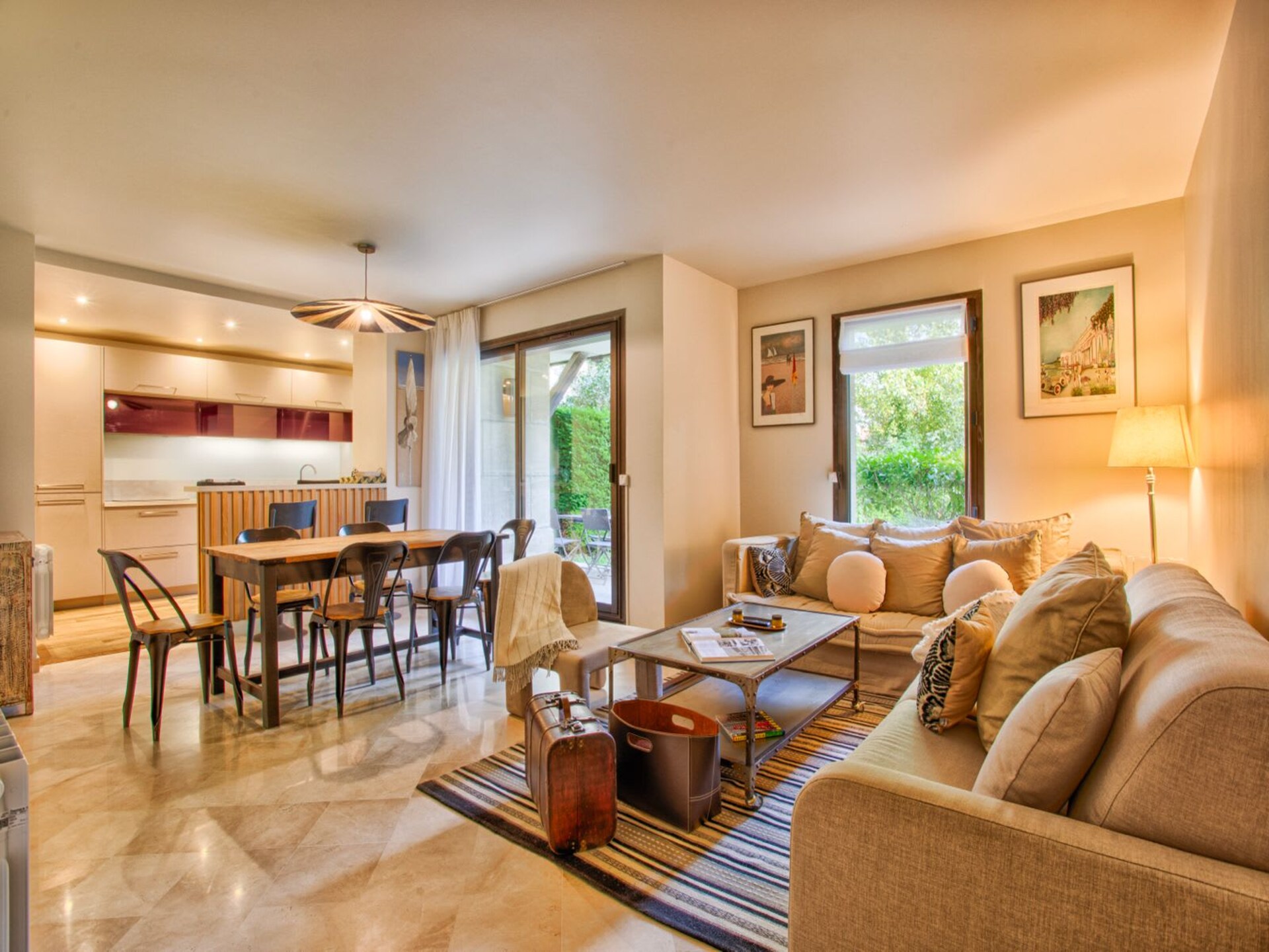 Licht appartement met 300 m² privétuin, vlakbij strand en centrum Deauville - foto 2