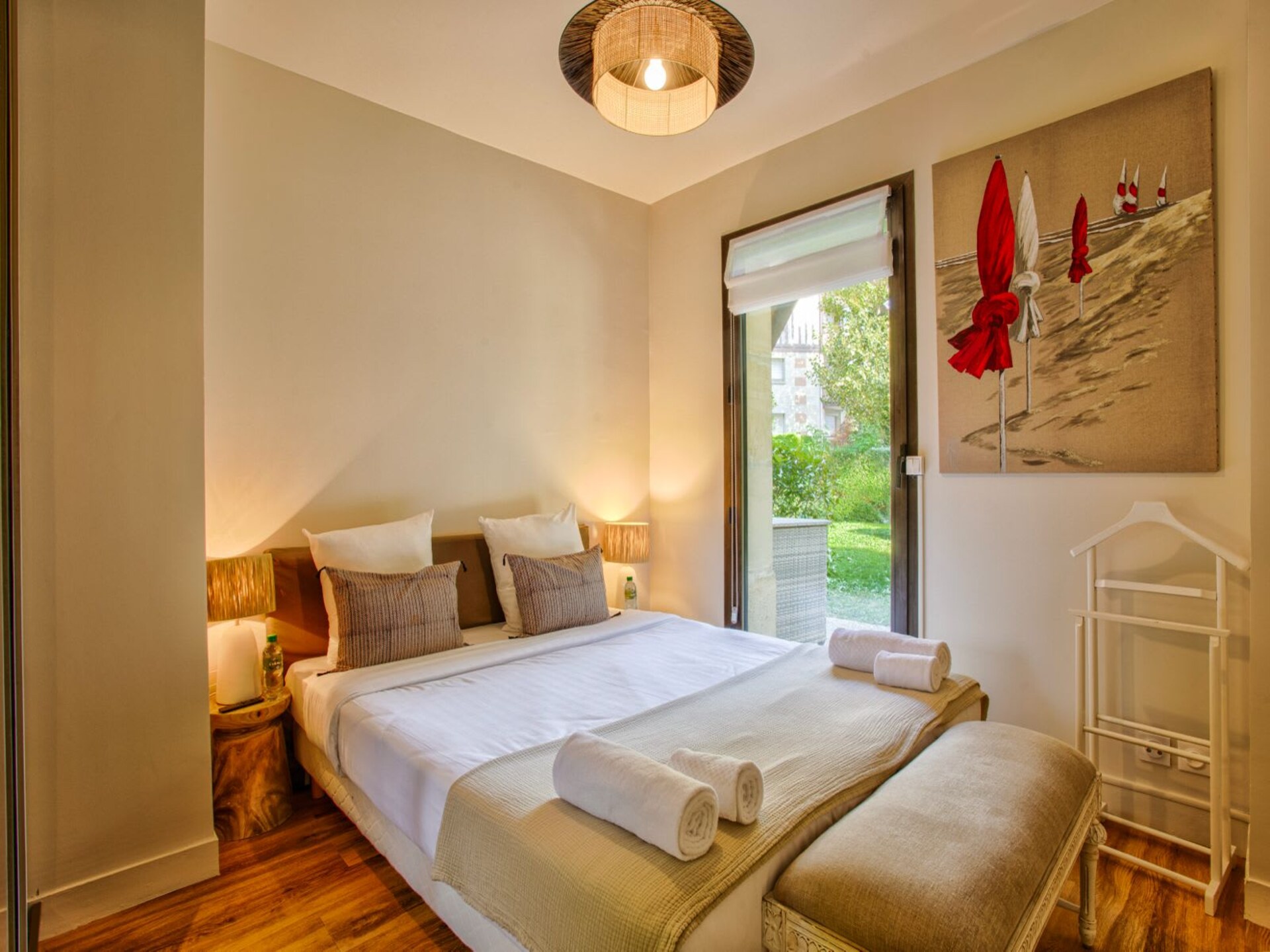 Licht appartement met 300 m² privétuin, vlakbij strand en centrum Deauville - foto 4