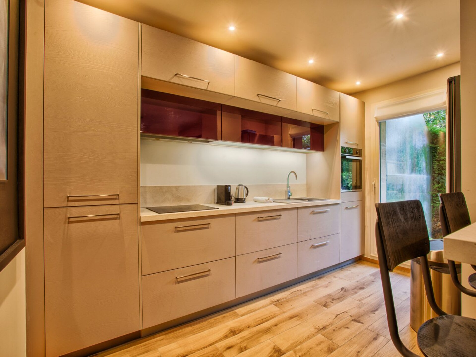 Licht appartement met 300 m² privétuin, vlakbij strand en centrum Deauville - foto 5