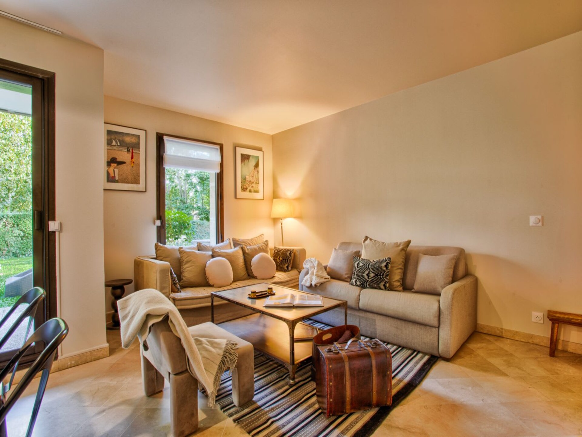 Licht appartement met 300 m² privétuin, vlakbij strand en centrum Deauville - foto 7
