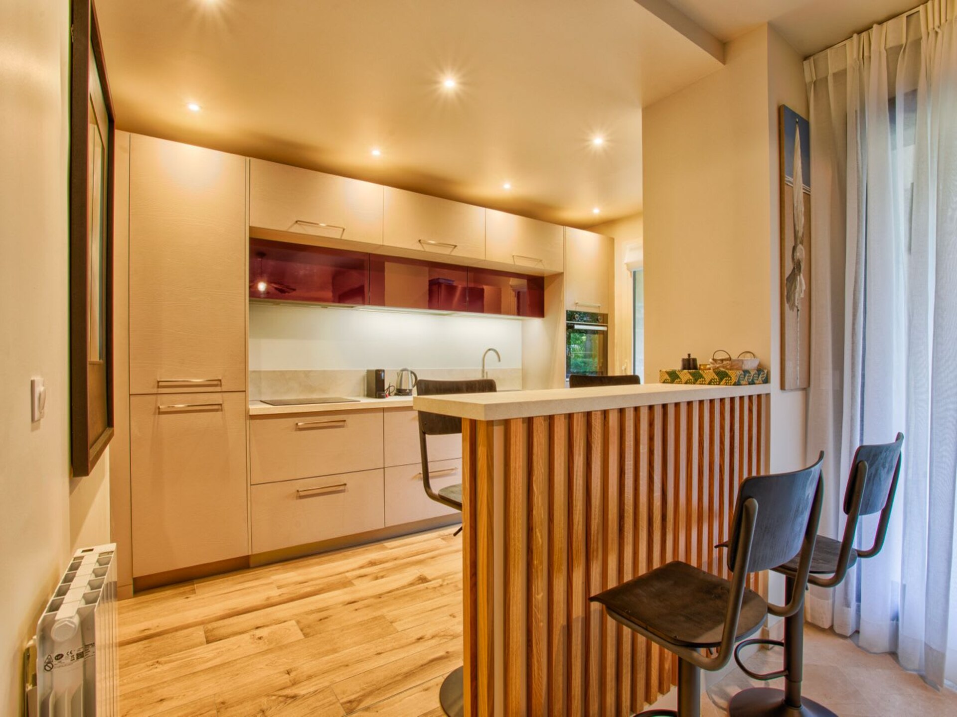 Licht appartement met 300 m² privétuin, vlakbij strand en centrum Deauville - foto 8