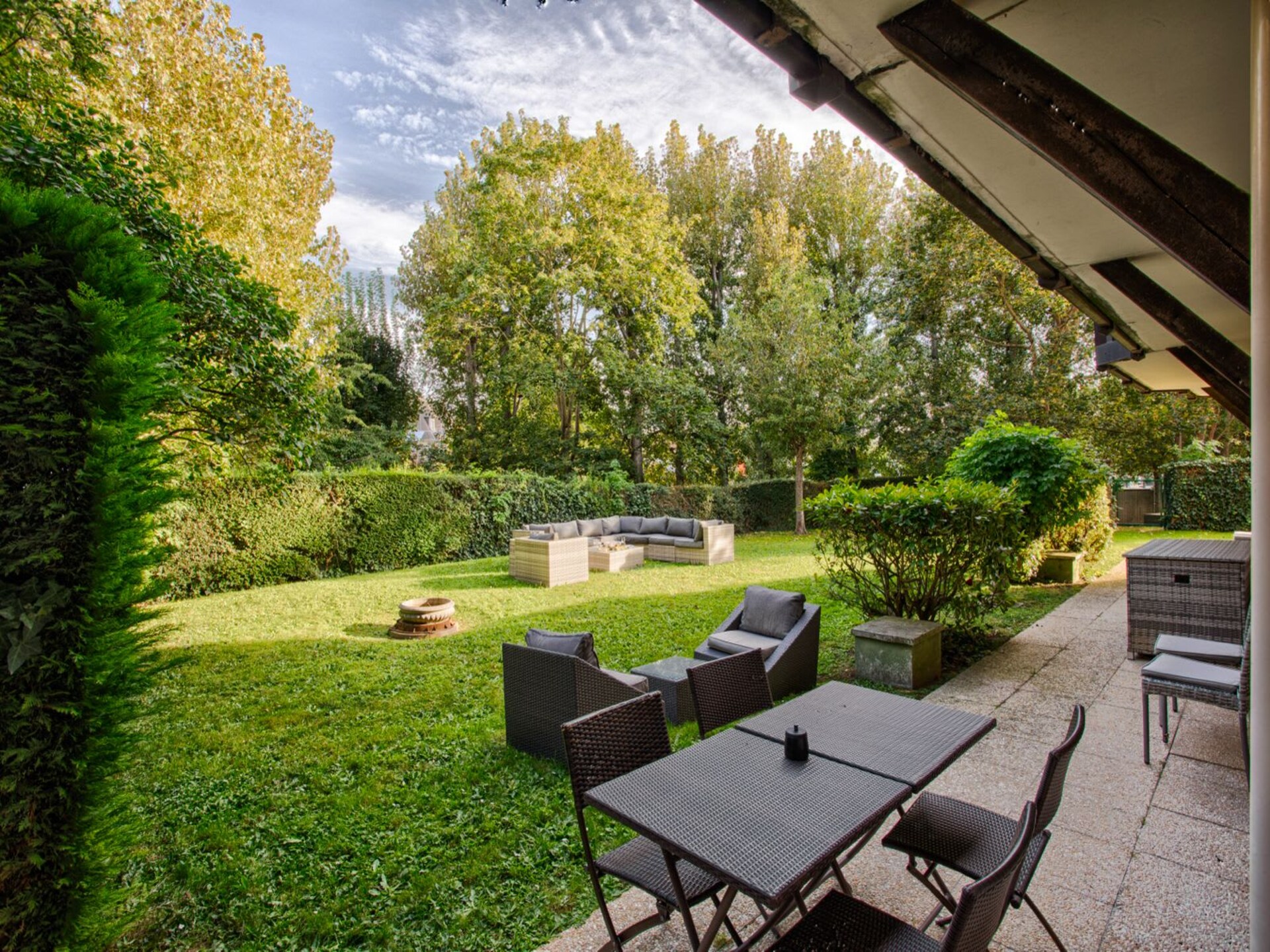 Licht appartement met 300 m² privétuin, vlakbij strand en centrum Deauville - foto 9