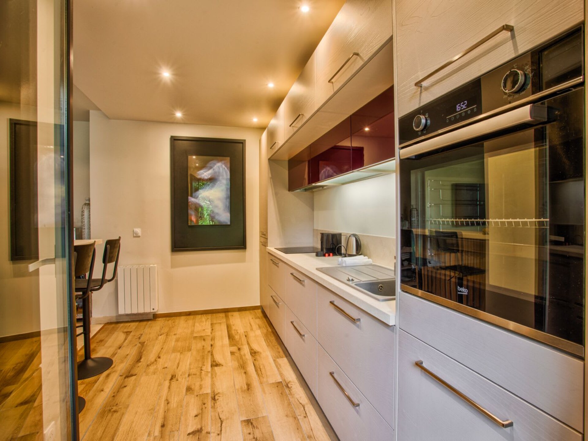 Licht appartement met 300 m² privétuin, vlakbij strand en centrum Deauville - foto 10