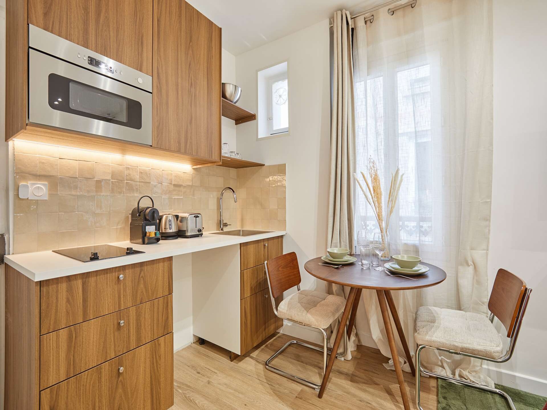 Stijlvolle studio in doodlopende straat Saint-Fargeau, Parijs - foto 2