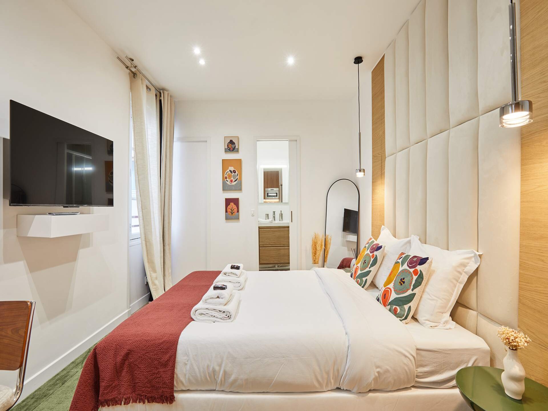 Stijlvolle studio in doodlopende straat Saint-Fargeau, Parijs - foto 7