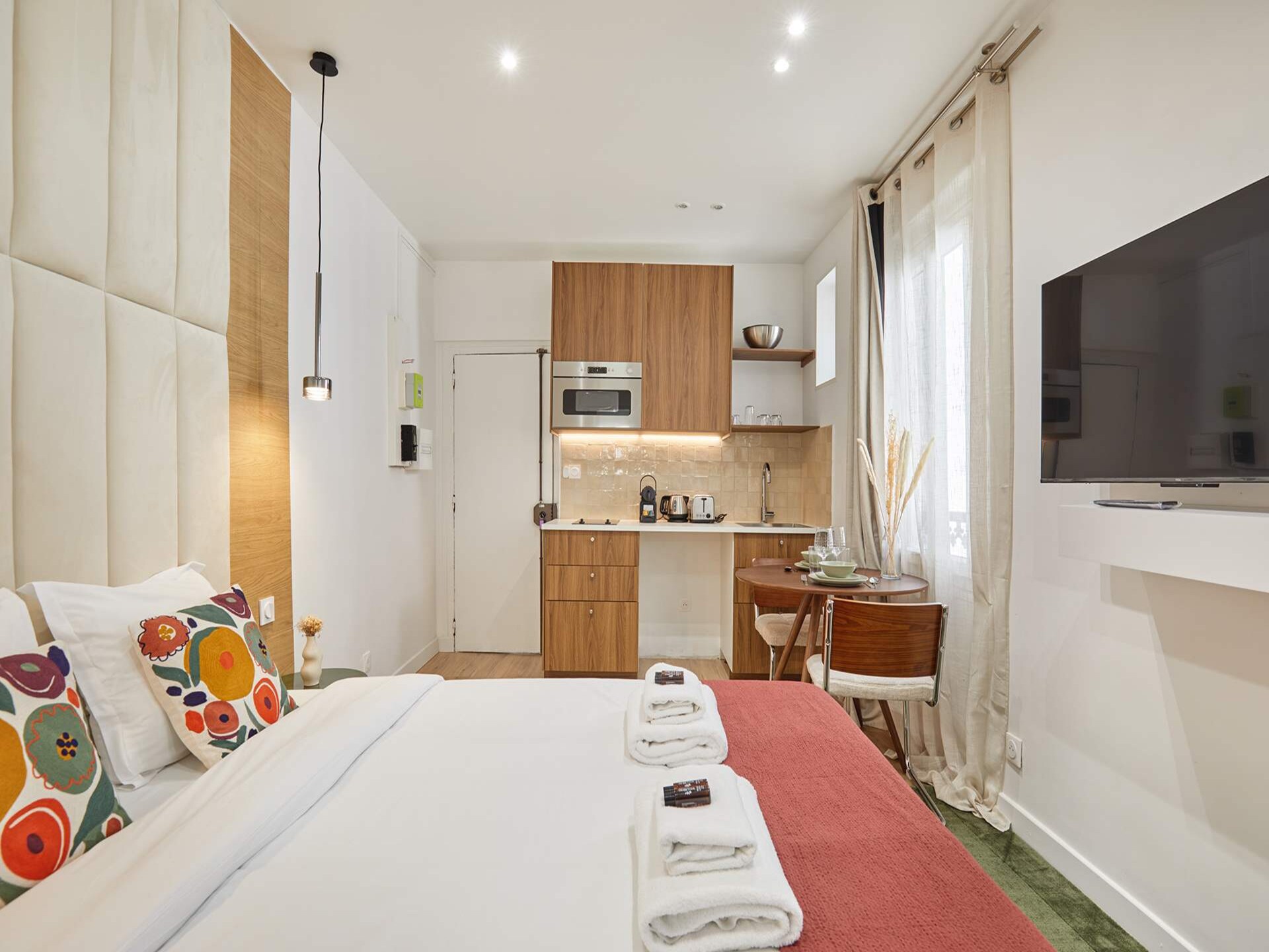 Stijlvolle studio in doodlopende straat Saint-Fargeau, Parijs - foto 9