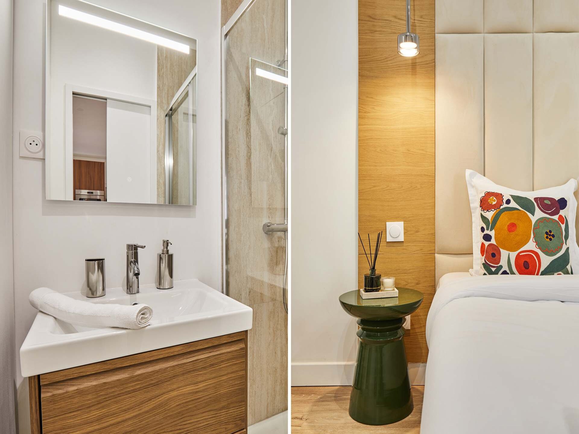 Stijlvolle studio in doodlopende straat Saint-Fargeau, Parijs - foto 11