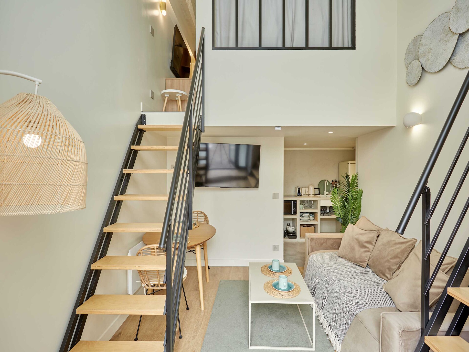 Elegante duplex met airco tussen Bastille en Le Marais in Parijs - foto 1