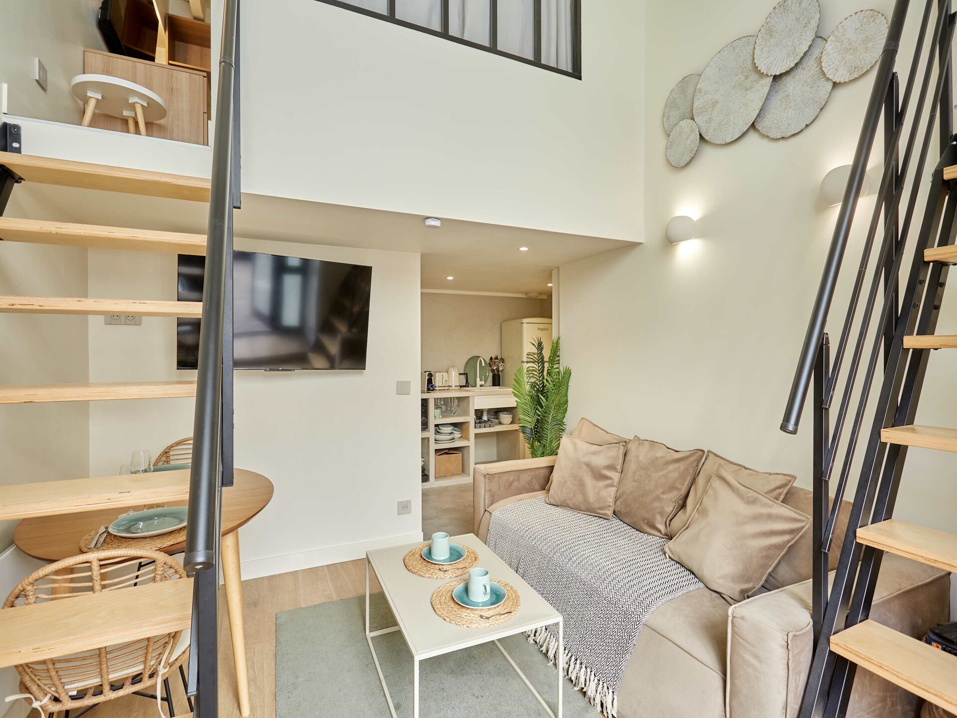 Elegante duplex met airco tussen Bastille en Le Marais in Parijs - foto 2