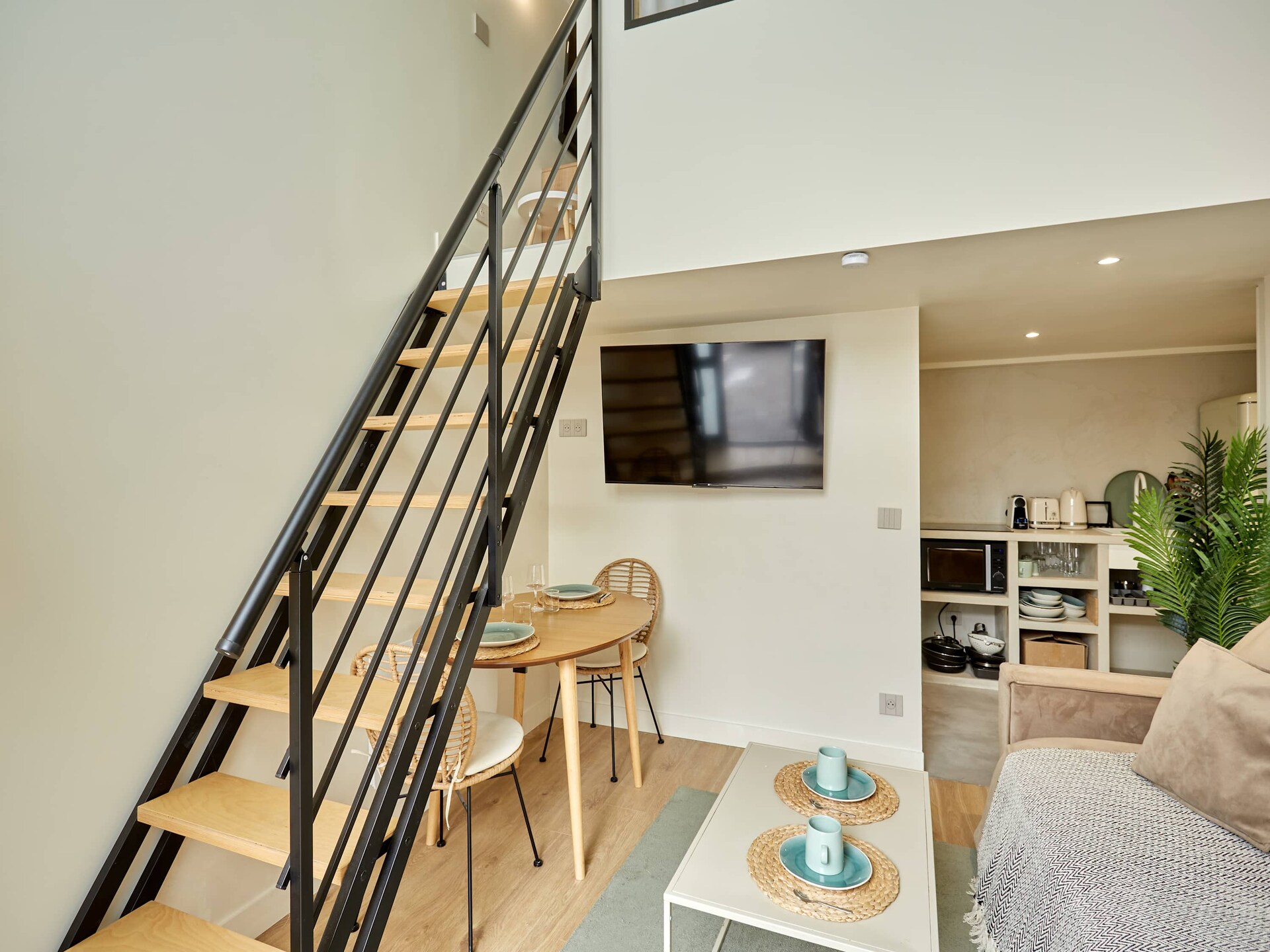Elegante duplex met airco tussen Bastille en Le Marais in Parijs - foto 3