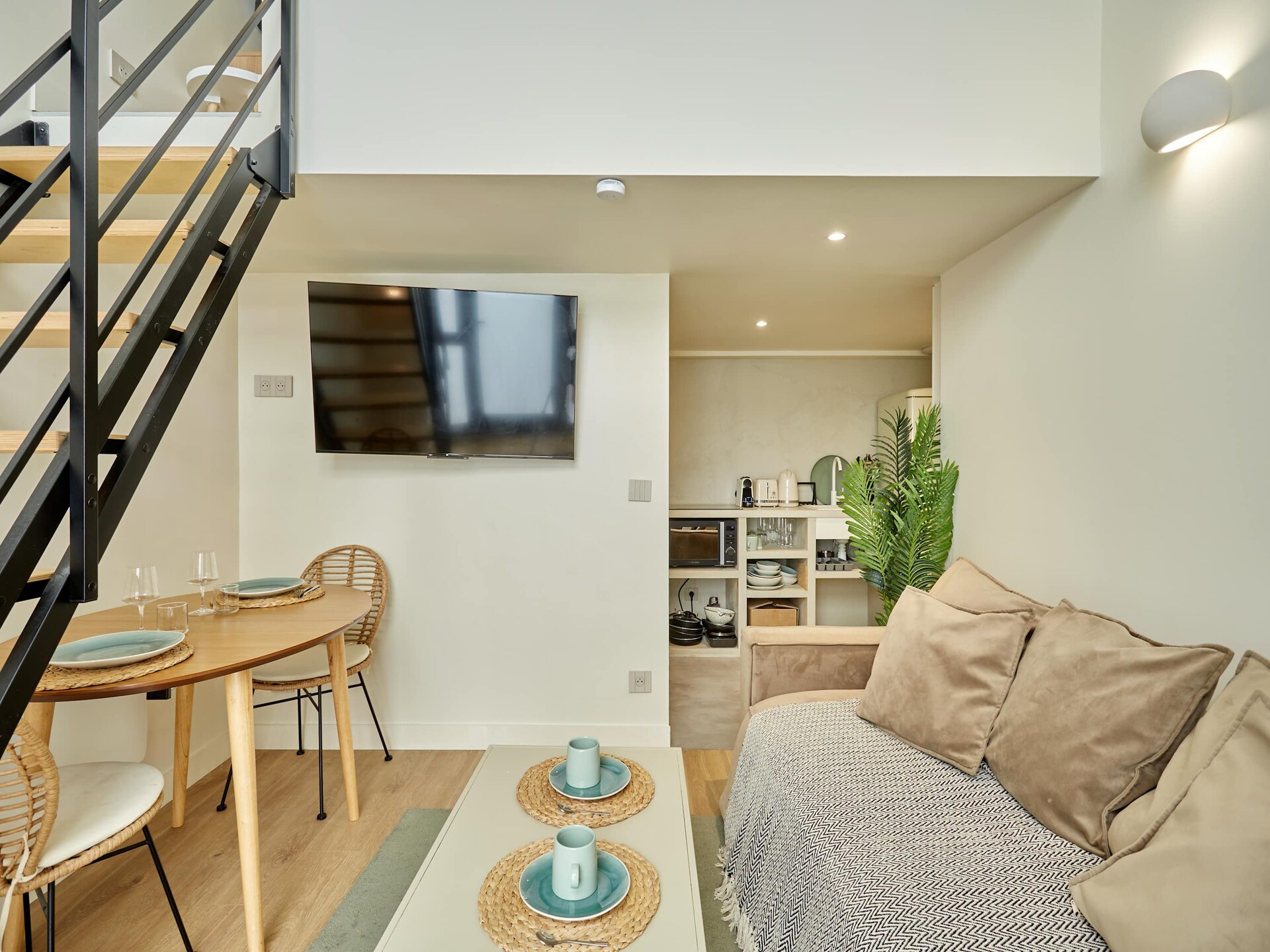 Elegante duplex met airco tussen Bastille en Le Marais in Parijs - foto 4