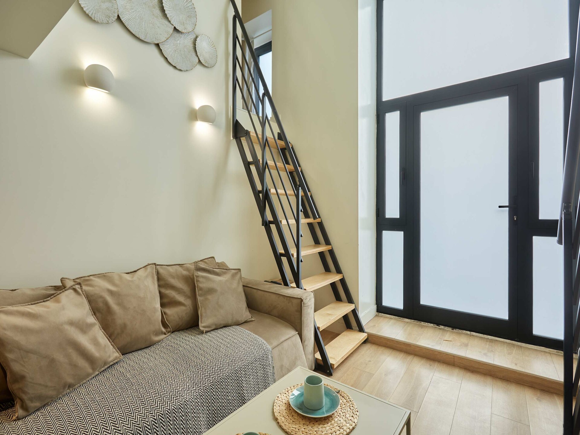 Elegante duplex met airco tussen Bastille en Le Marais in Parijs - foto 8
