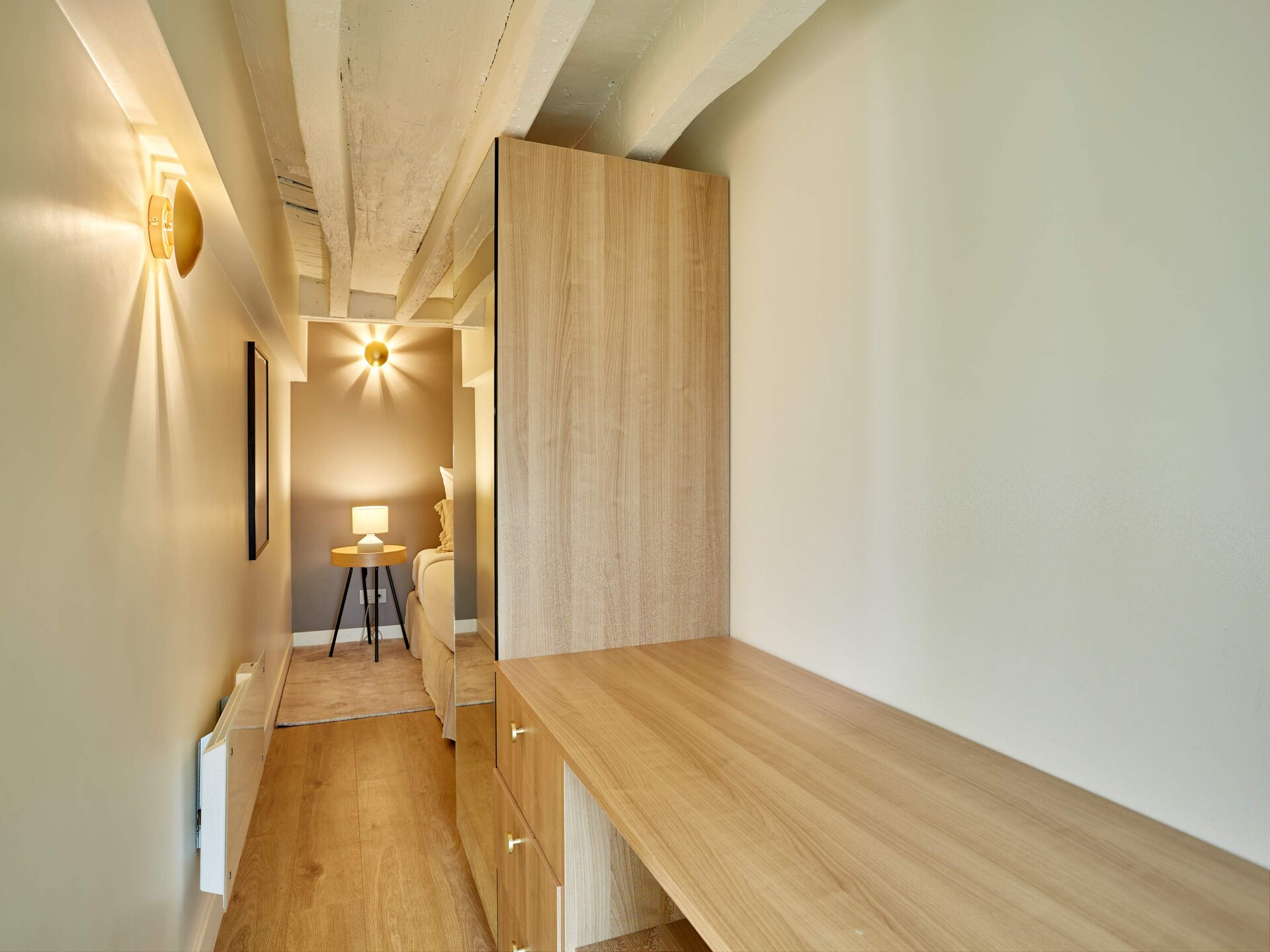 Elegante duplex met airco tussen Bastille en Le Marais in Parijs - foto 9