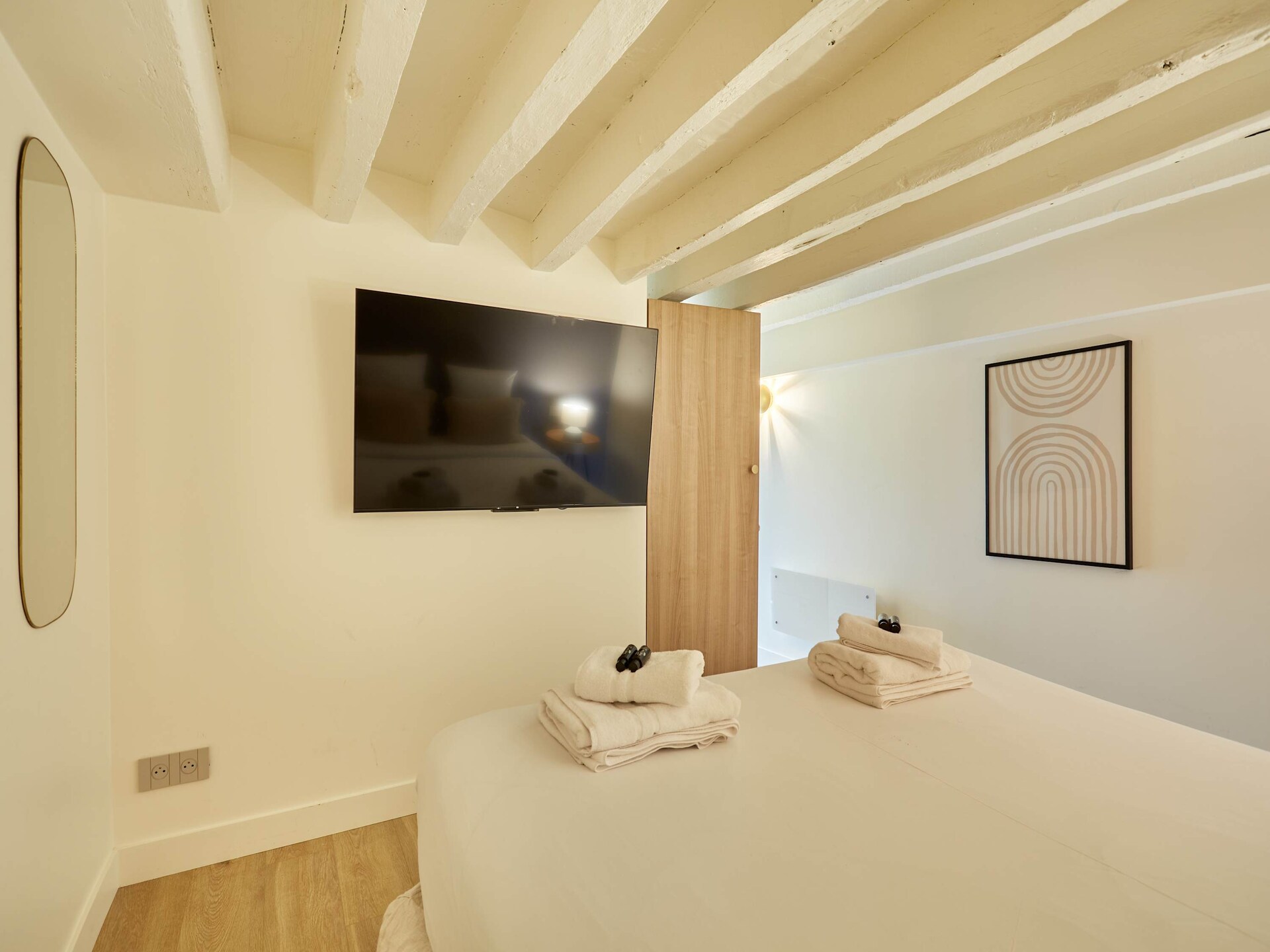 Elegante duplex met airco tussen Bastille en Le Marais in Parijs - foto 11