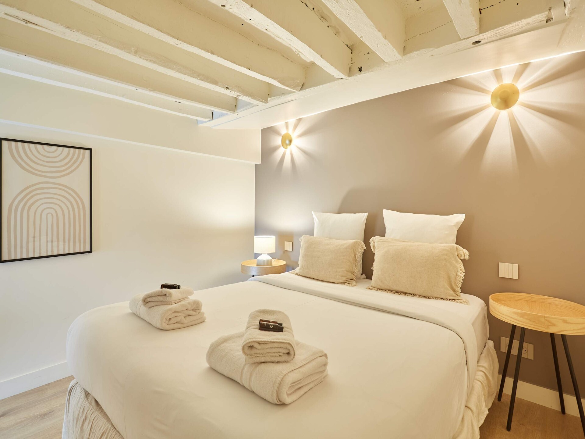 Elegante duplex met airco tussen Bastille en Le Marais in Parijs - foto 12