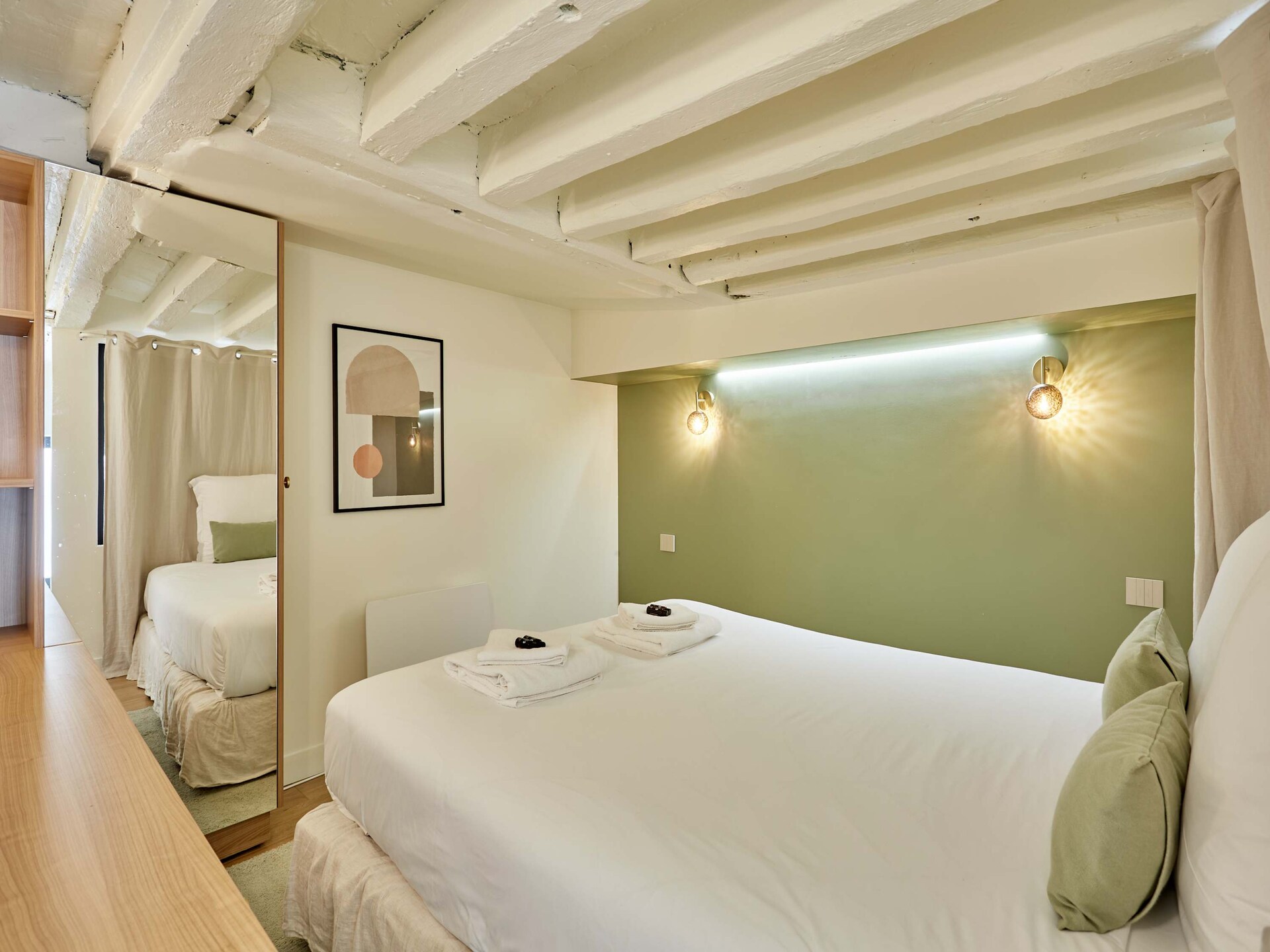 Elegante duplex met airco tussen Bastille en Le Marais in Parijs - foto 14