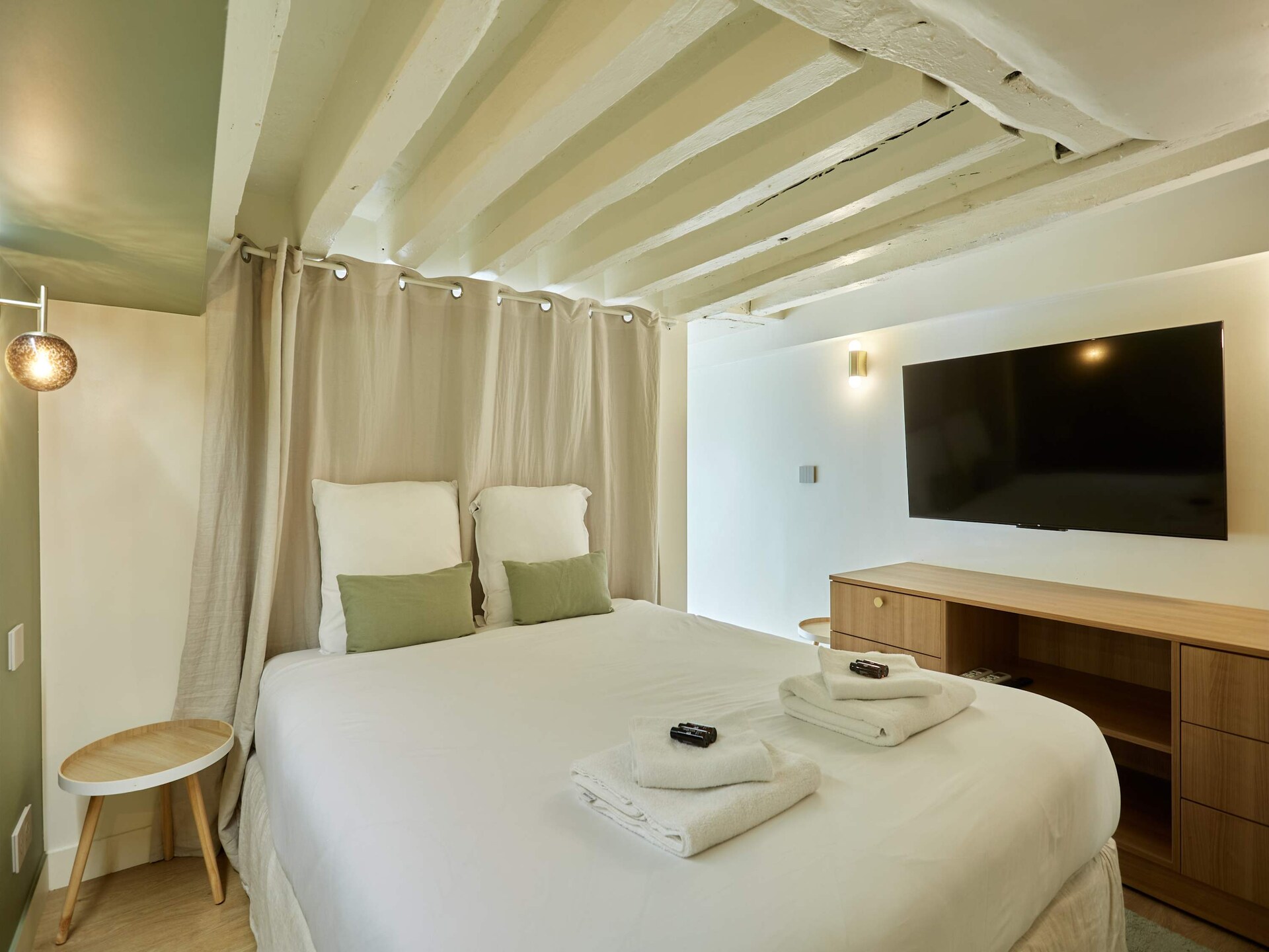 Elegante duplex met airco tussen Bastille en Le Marais in Parijs - foto 15