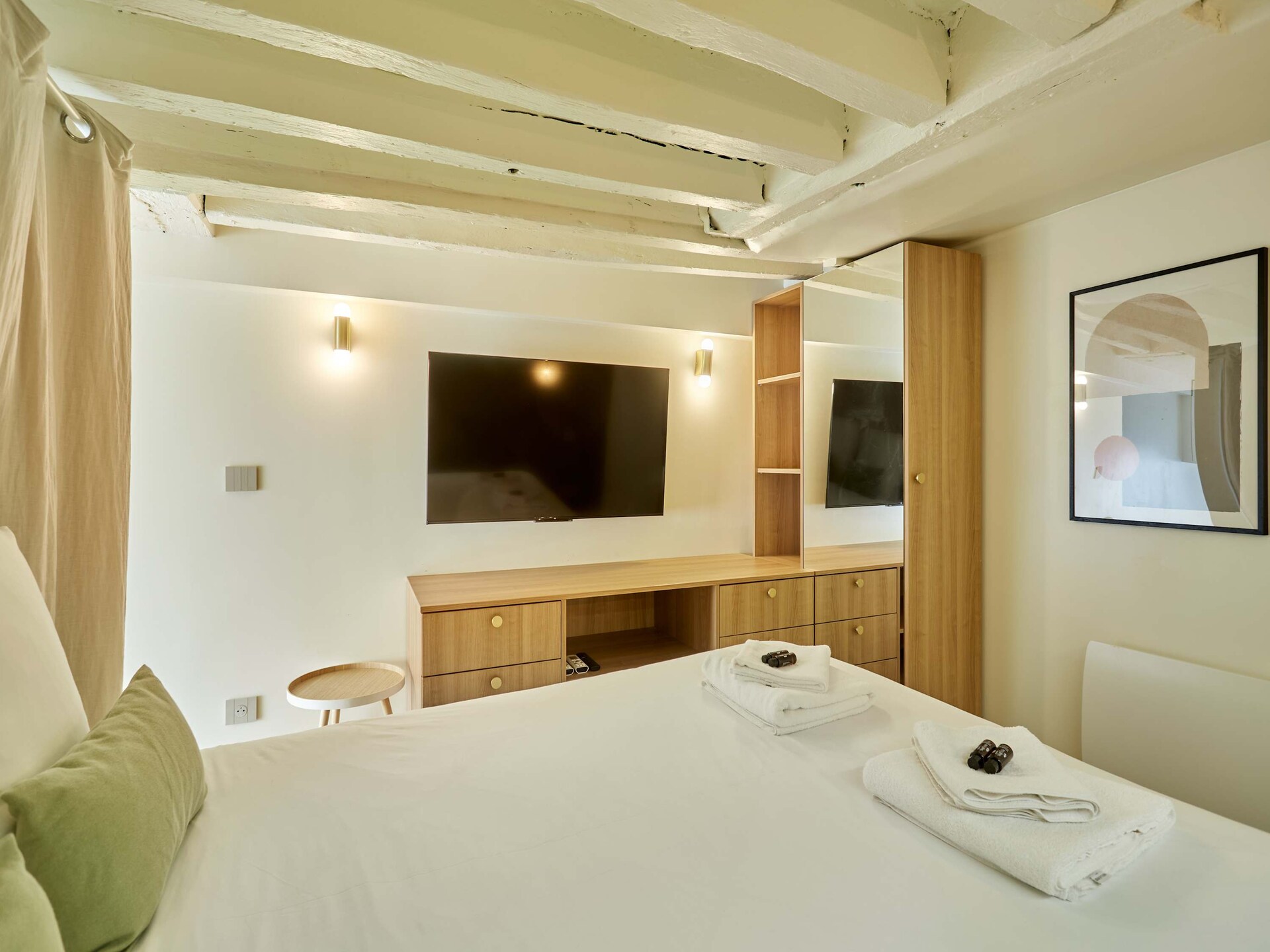 Elegante duplex met airco tussen Bastille en Le Marais in Parijs - foto 17