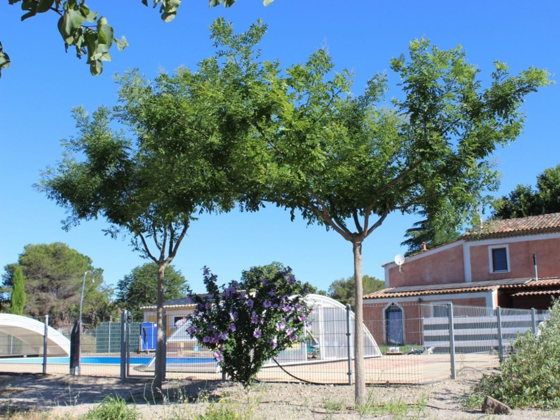 Ecologisch vakantiehuis voor 11 personen met verwarmd zwembad in Aspiran - foto 10