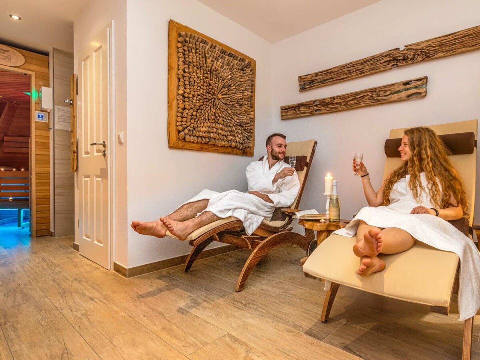 Luxe appartement met open haard en gedeeltelijk zeezicht in Zingst - foto 6