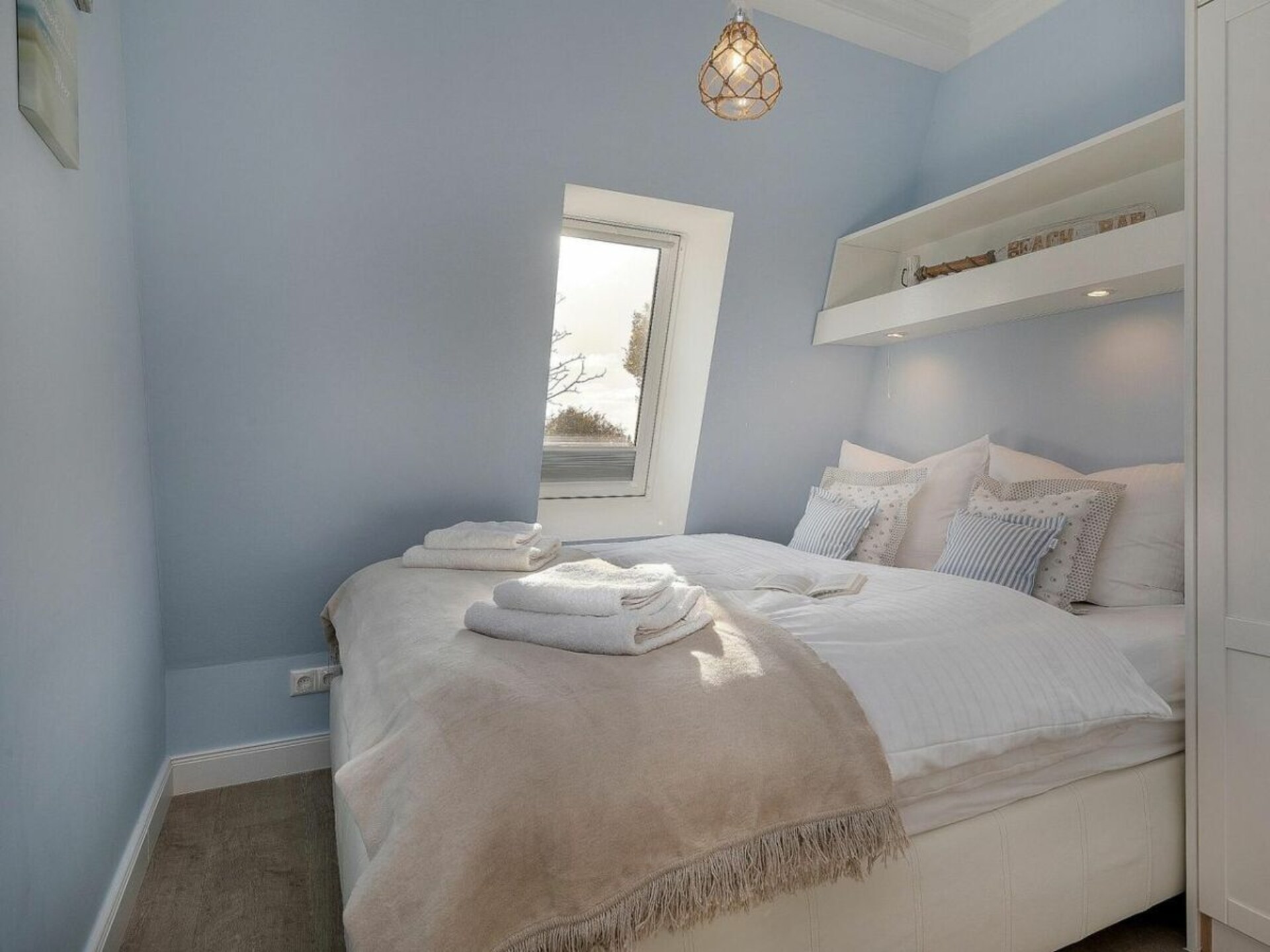 Luxe appartement met open haard en gedeeltelijk zeezicht in Zingst - foto 13