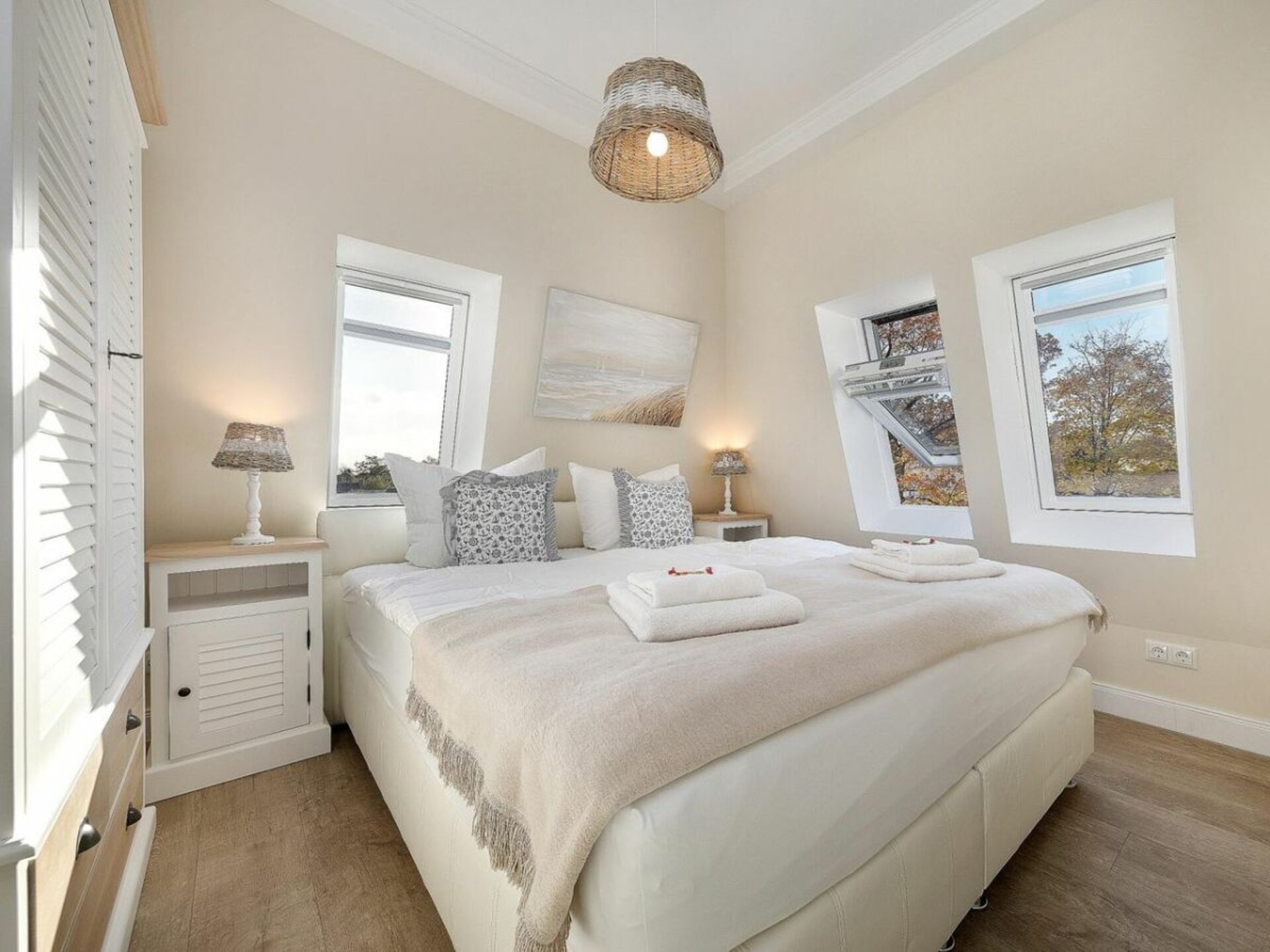 Luxe appartement met open haard en gedeeltelijk zeezicht in Zingst - foto 15