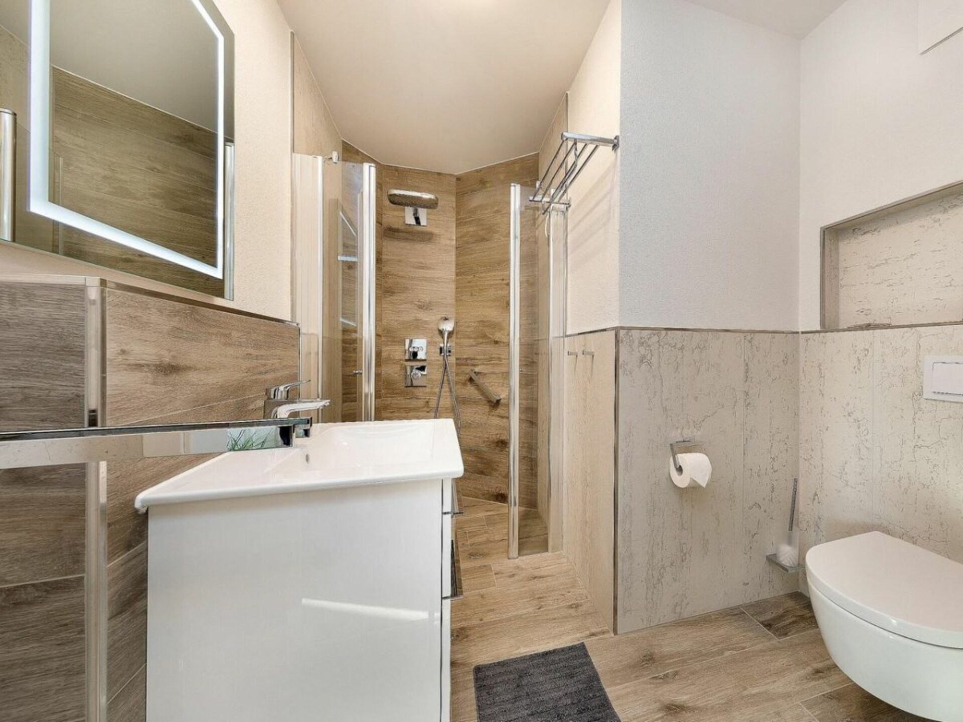 Luxe appartement met open haard en gedeeltelijk zeezicht in Zingst - foto 24