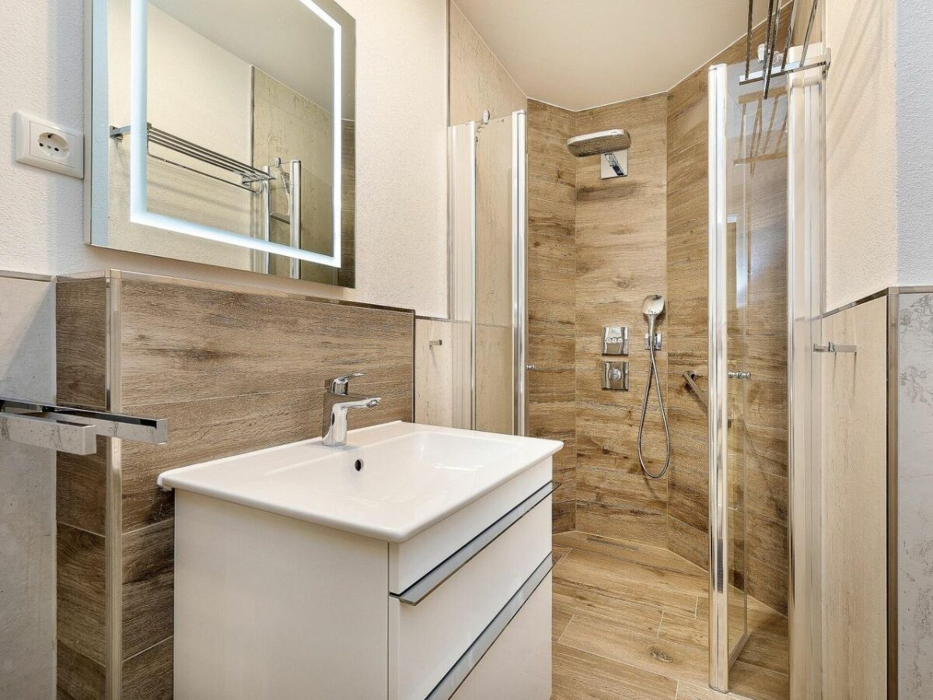 Luxe appartement met open haard en gedeeltelijk zeezicht in Zingst - foto 25